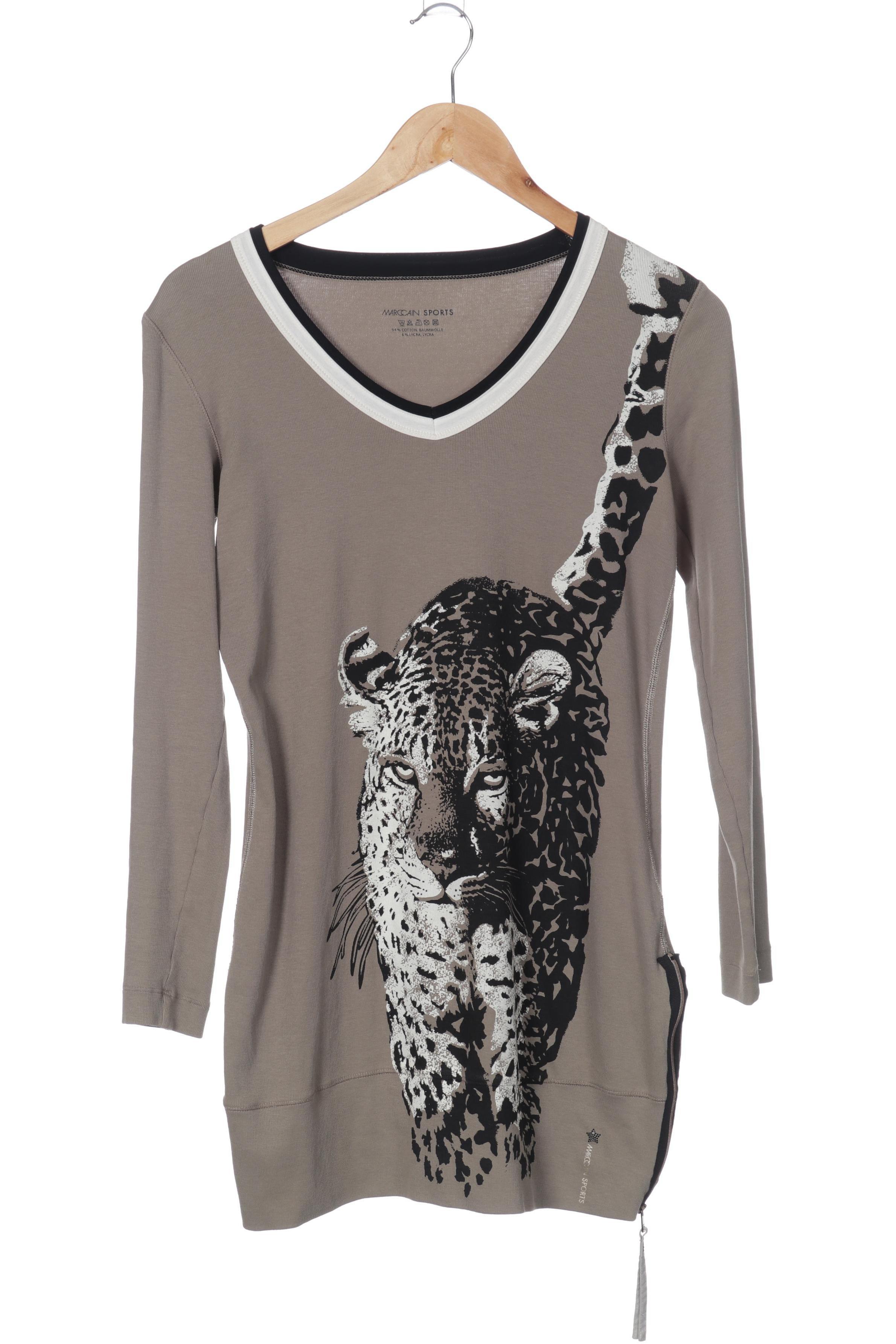 

Marc Cain Damen Langarmshirt, beige, Gr.