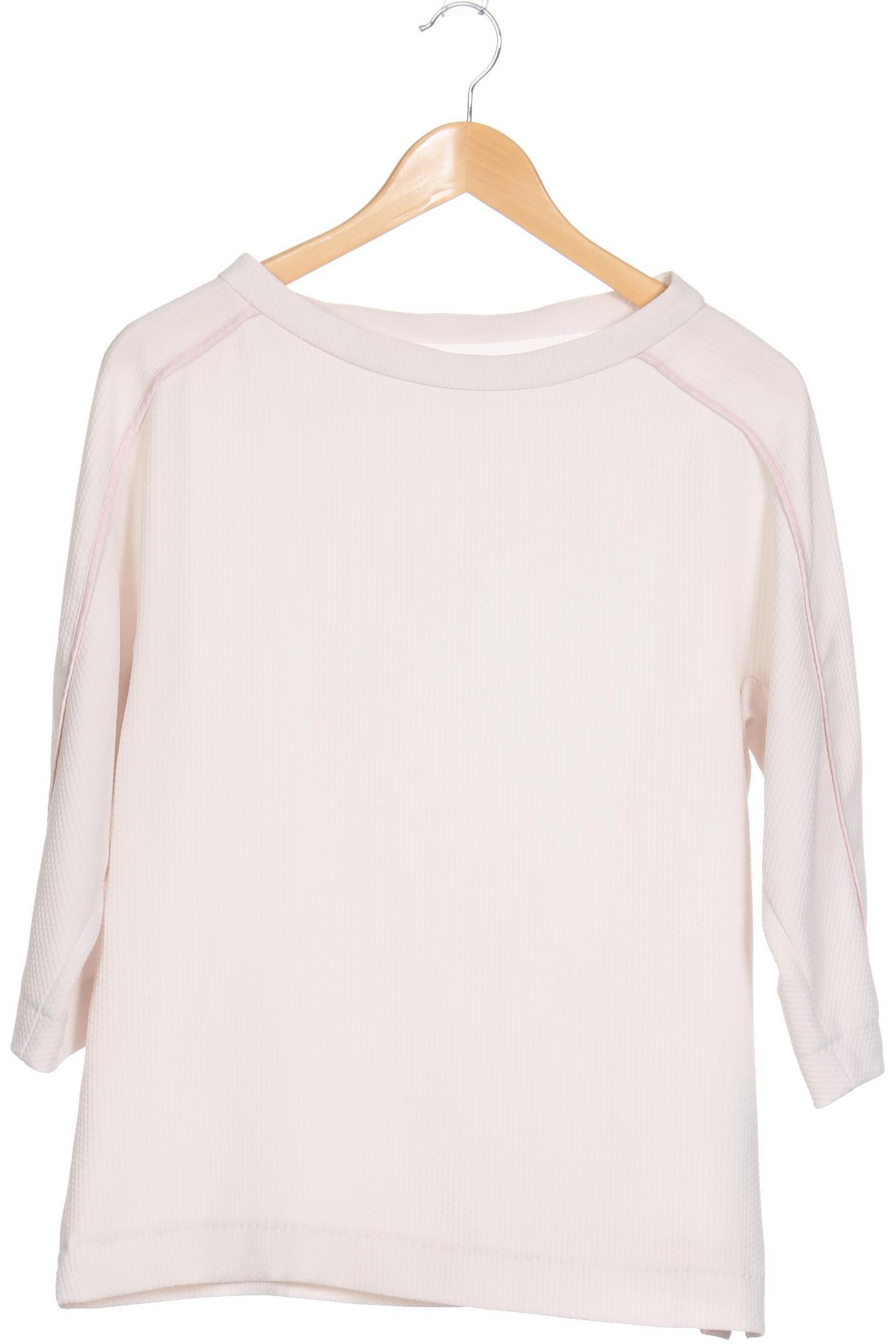 

Marc Cain Damen Langarmshirt, weiß, Gr.