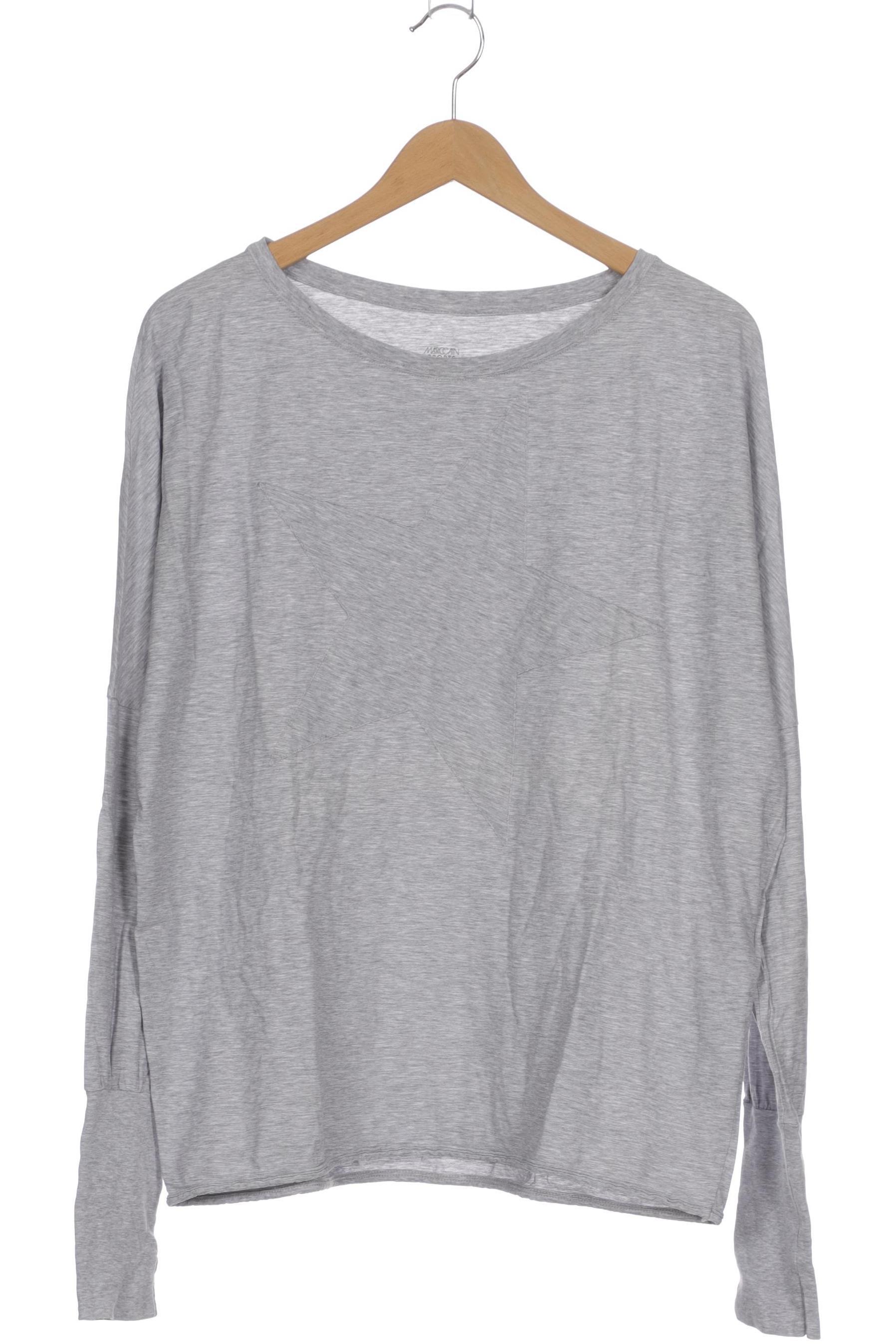 

Marc Cain Damen Langarmshirt, grau, Gr.