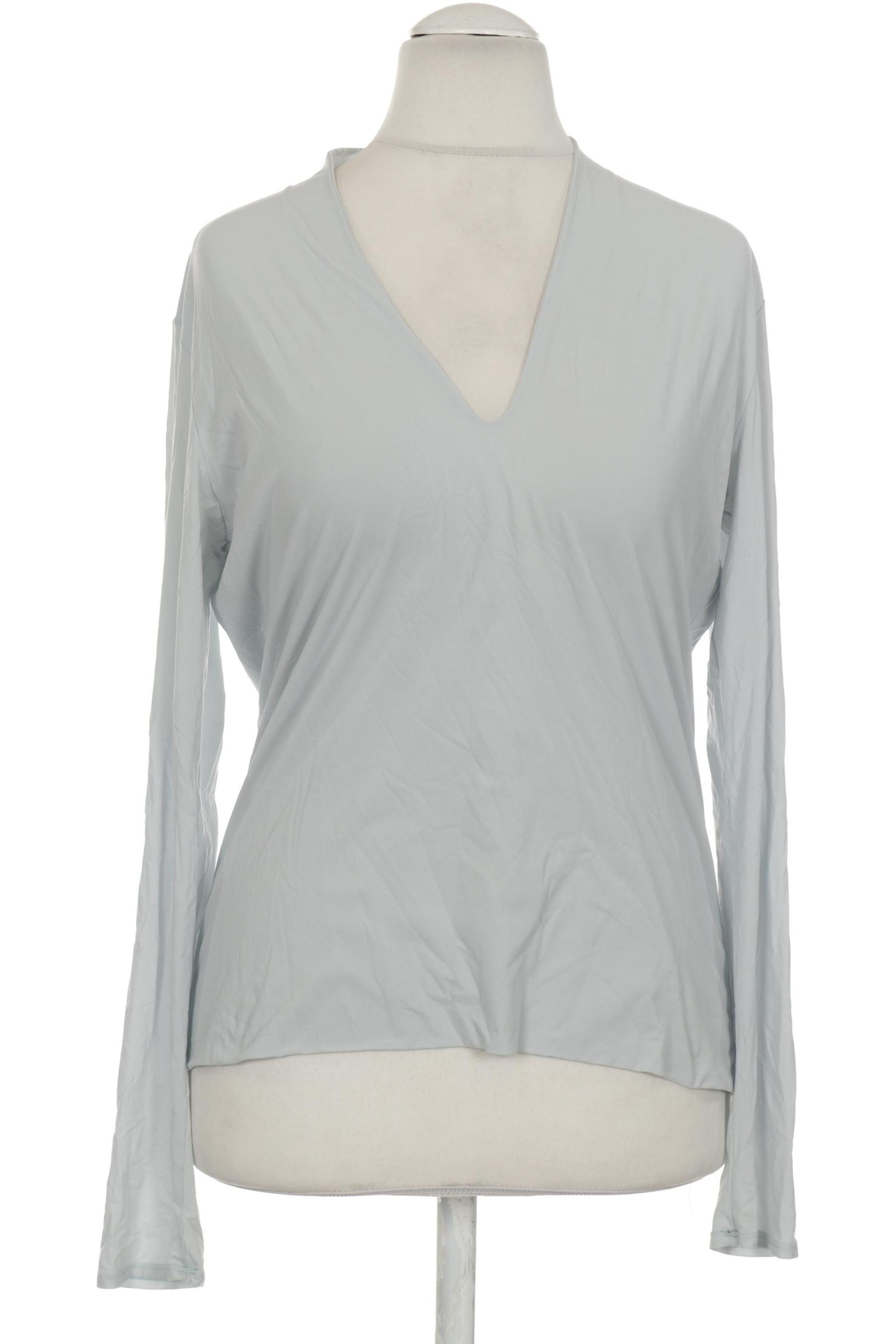 

Marc Cain Damen Langarmshirt, grau, Gr.