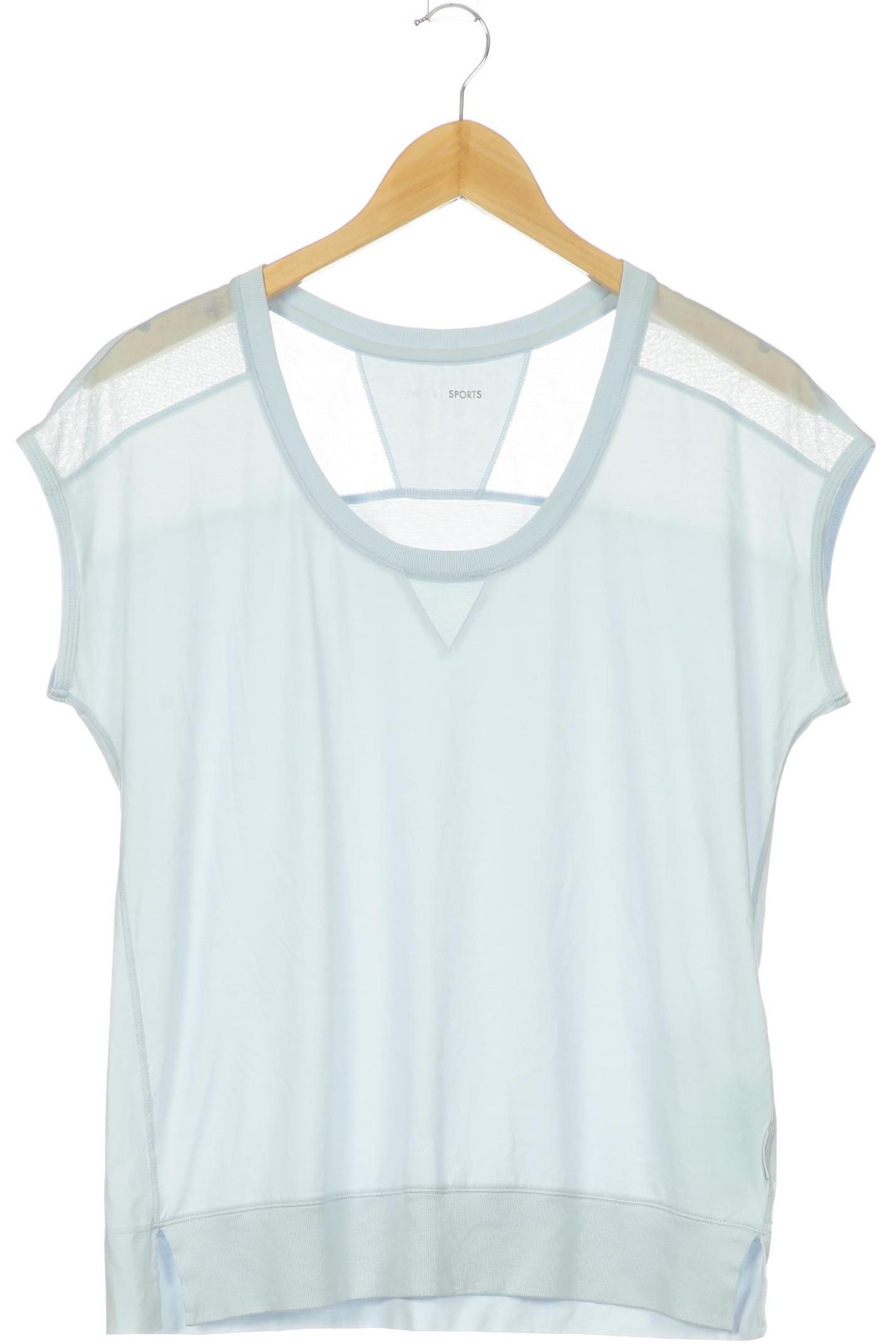 

Marc Cain Damen T-Shirt, blau, Gr.