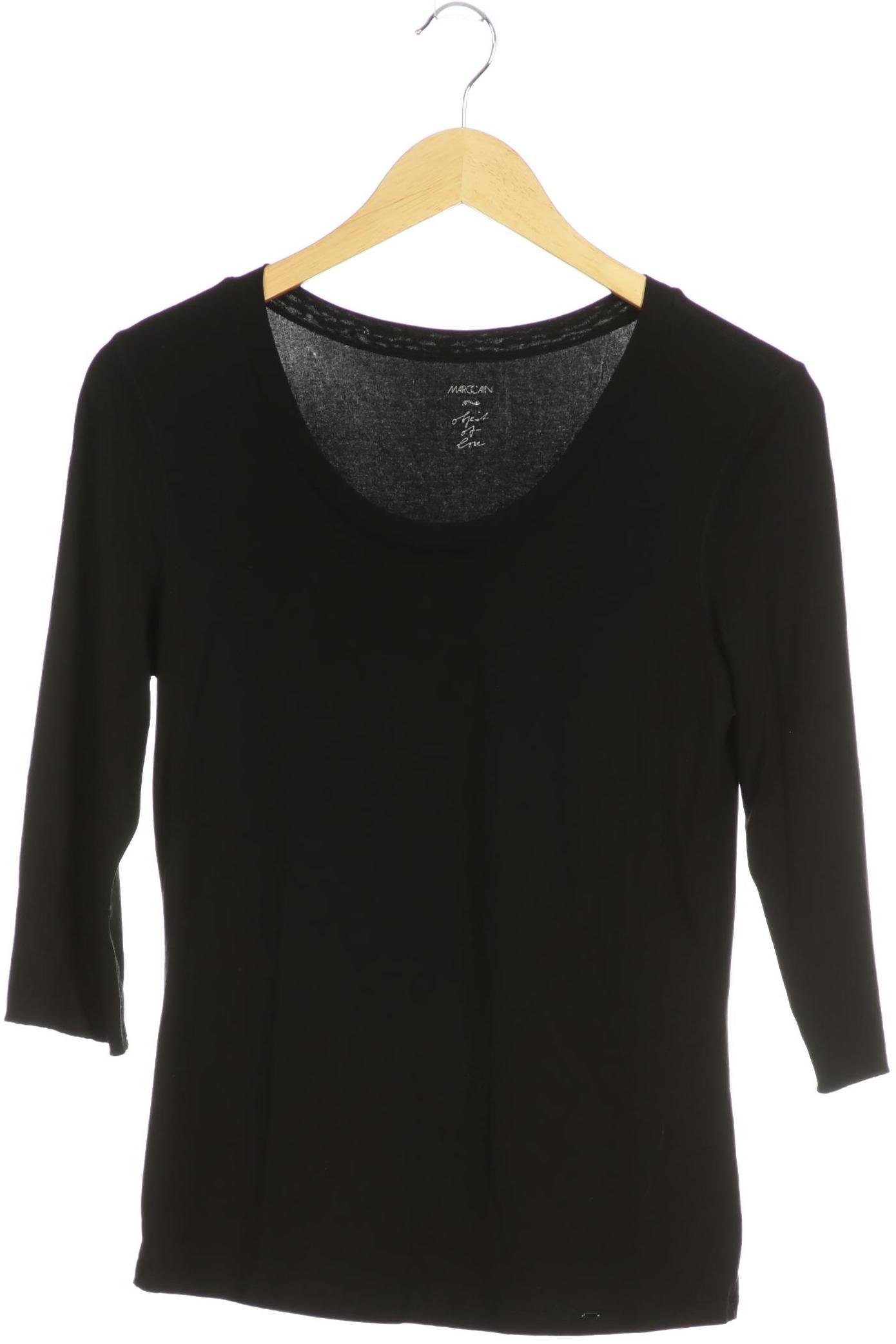 

Marc Cain Damen Langarmshirt, schwarz, Gr.