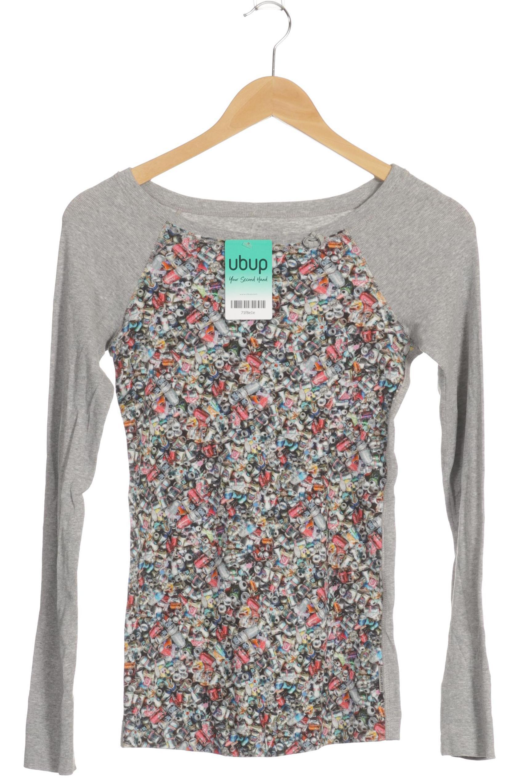 

Marc Cain Damen Langarmshirt, grau, Gr.