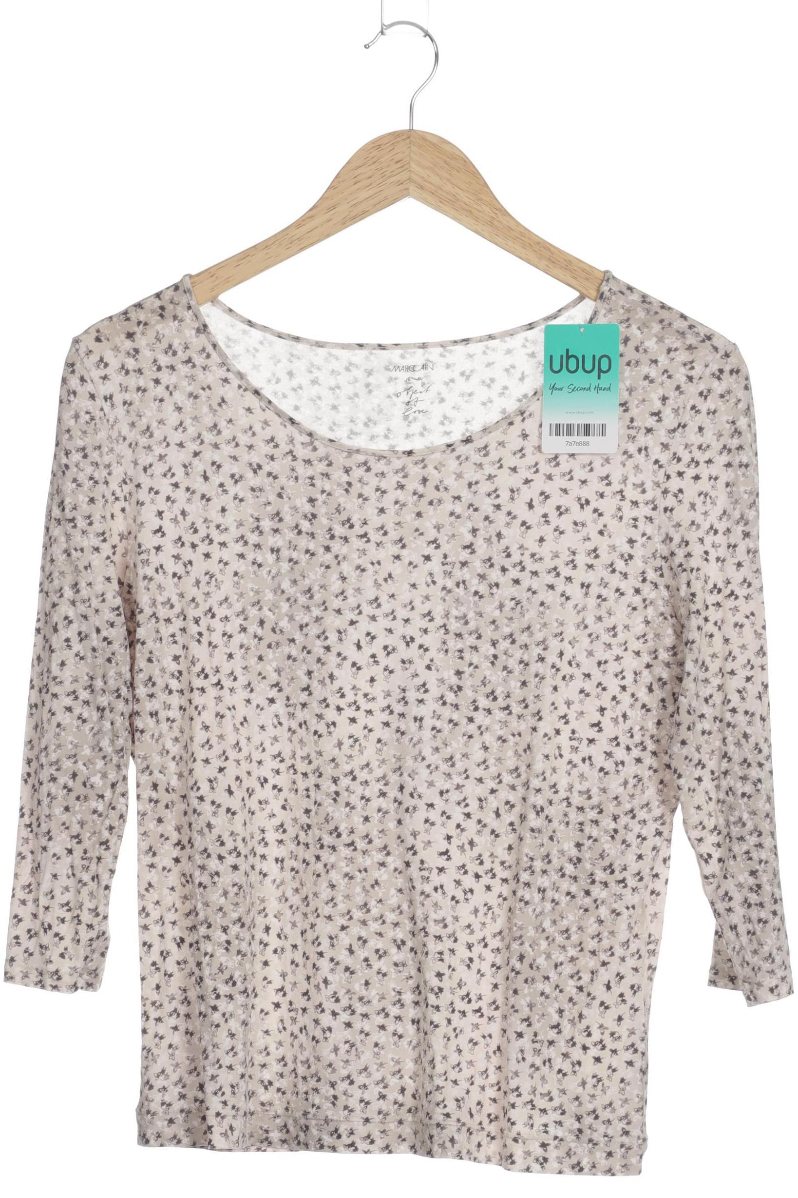 

Marc Cain Damen Langarmshirt, beige, Gr.