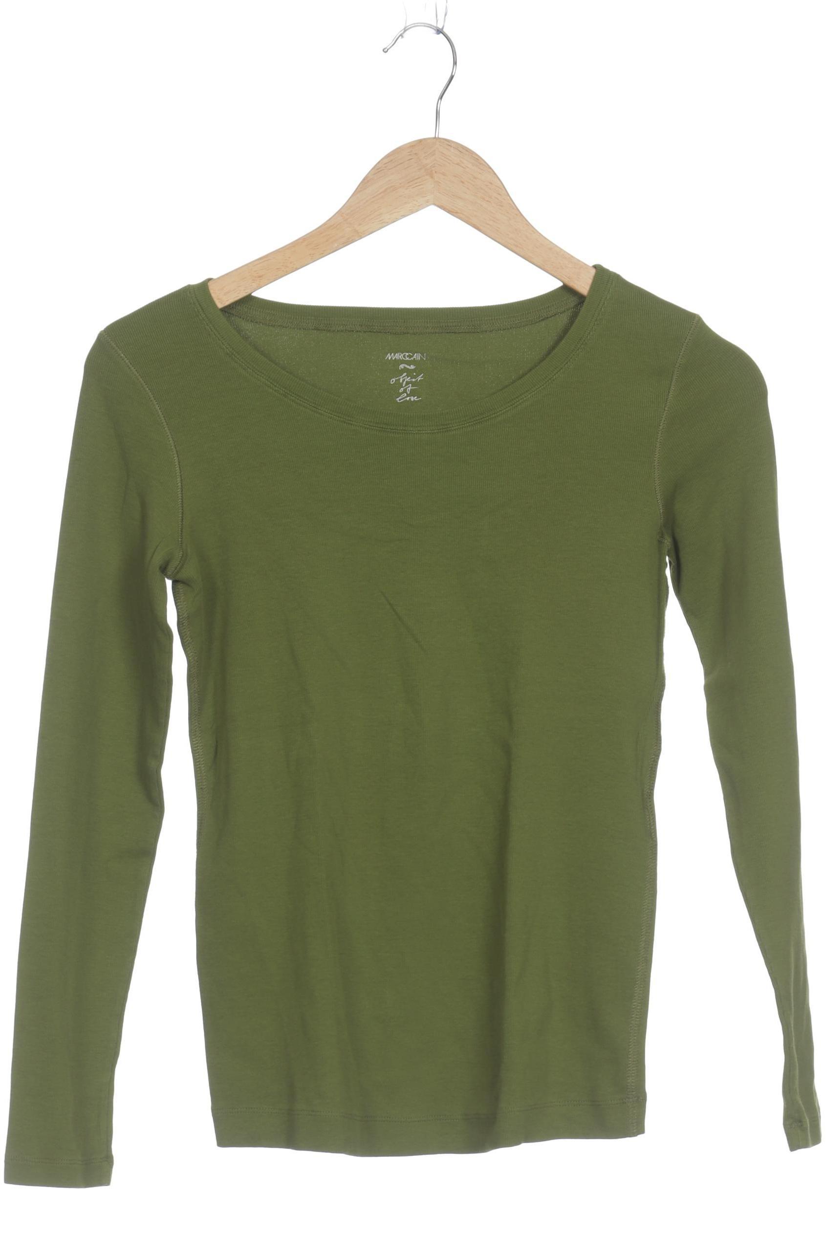 

Marc Cain Damen Langarmshirt, grün, Gr.