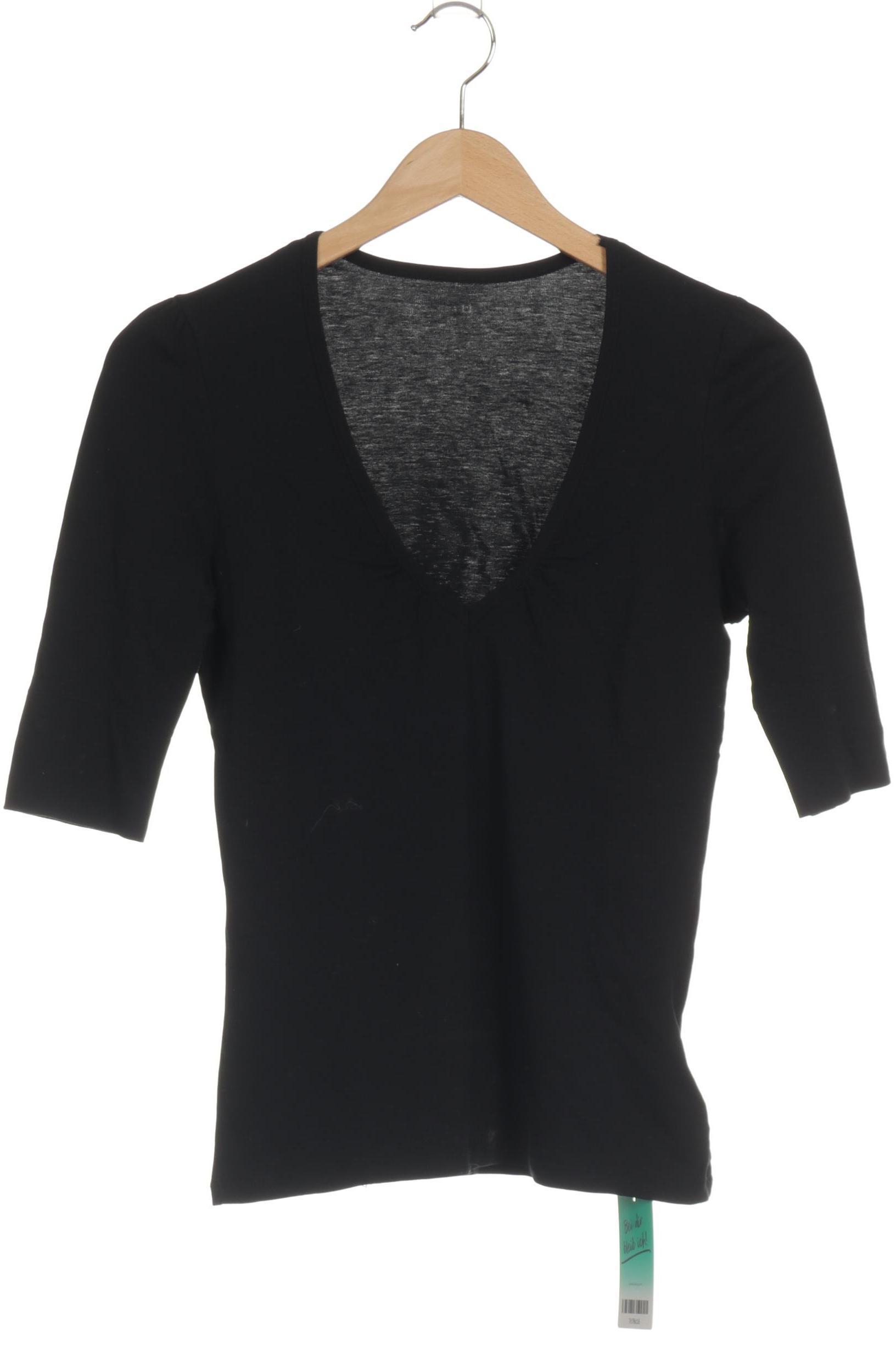 

Marc Cain Damen Langarmshirt, schwarz, Gr.
