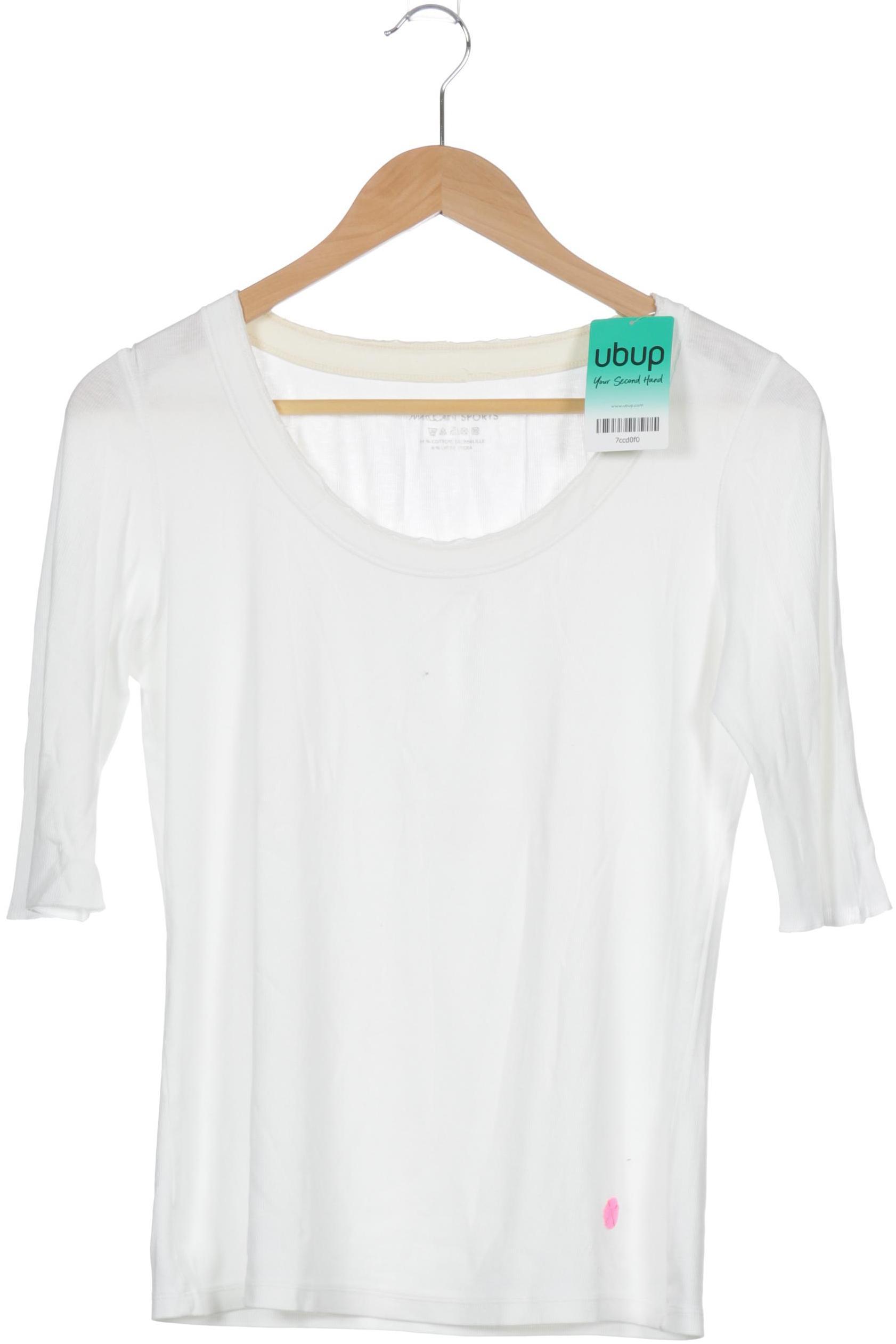 

Marc Cain Damen Langarmshirt, weiß, Gr.