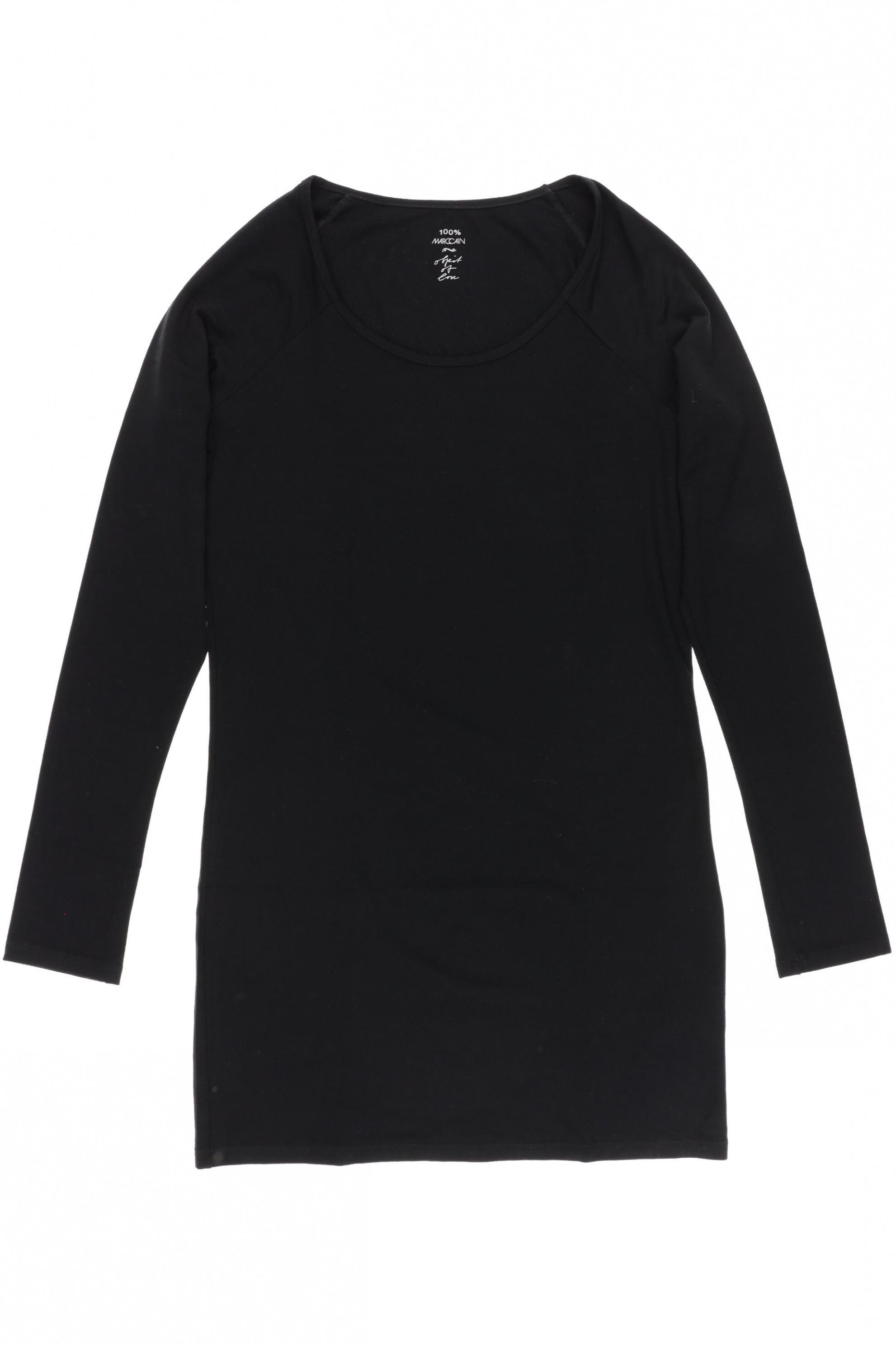 

Marc Cain Damen Langarmshirt, schwarz, Gr.