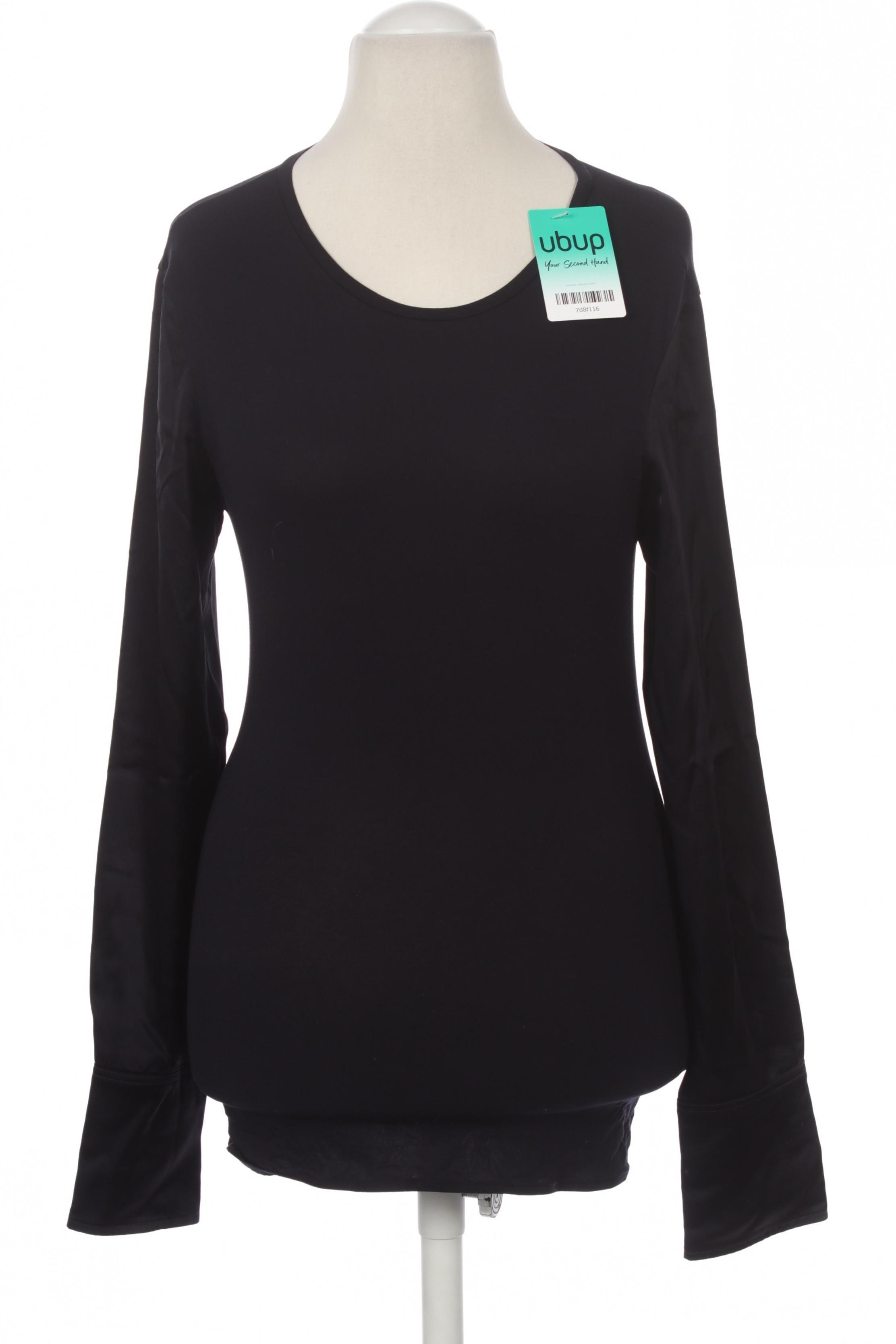 

Marc Cain Damen Langarmshirt, blau, Gr.