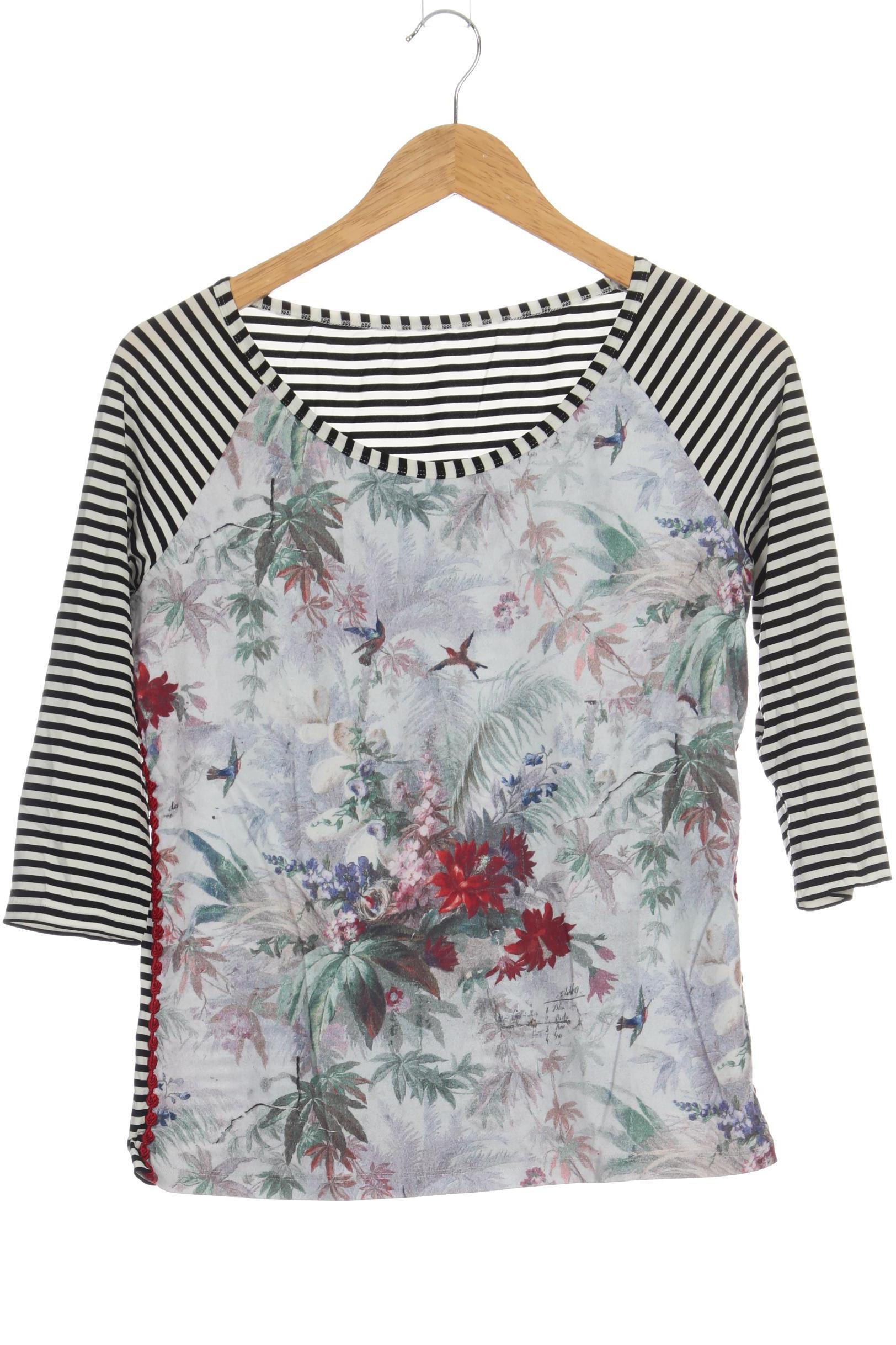 

Marc Cain Damen Langarmshirt, weiß, Gr.