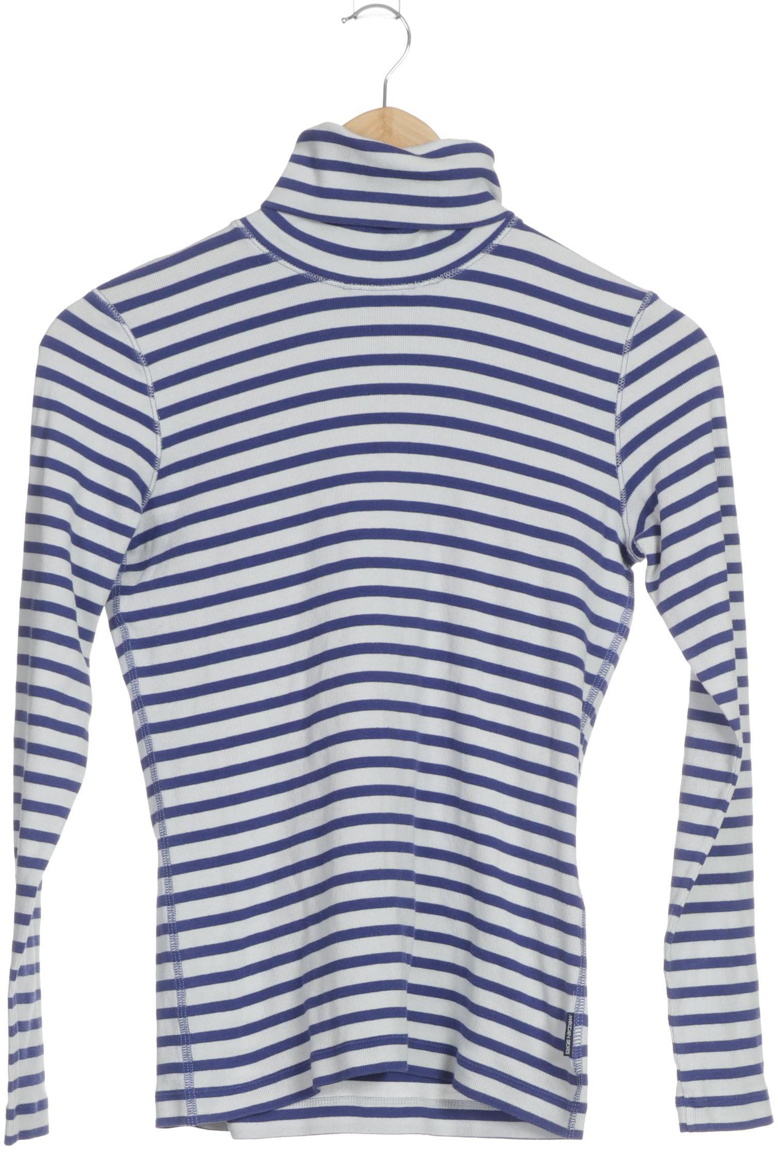 

Marc Cain Damen Langarmshirt, lila, Gr.