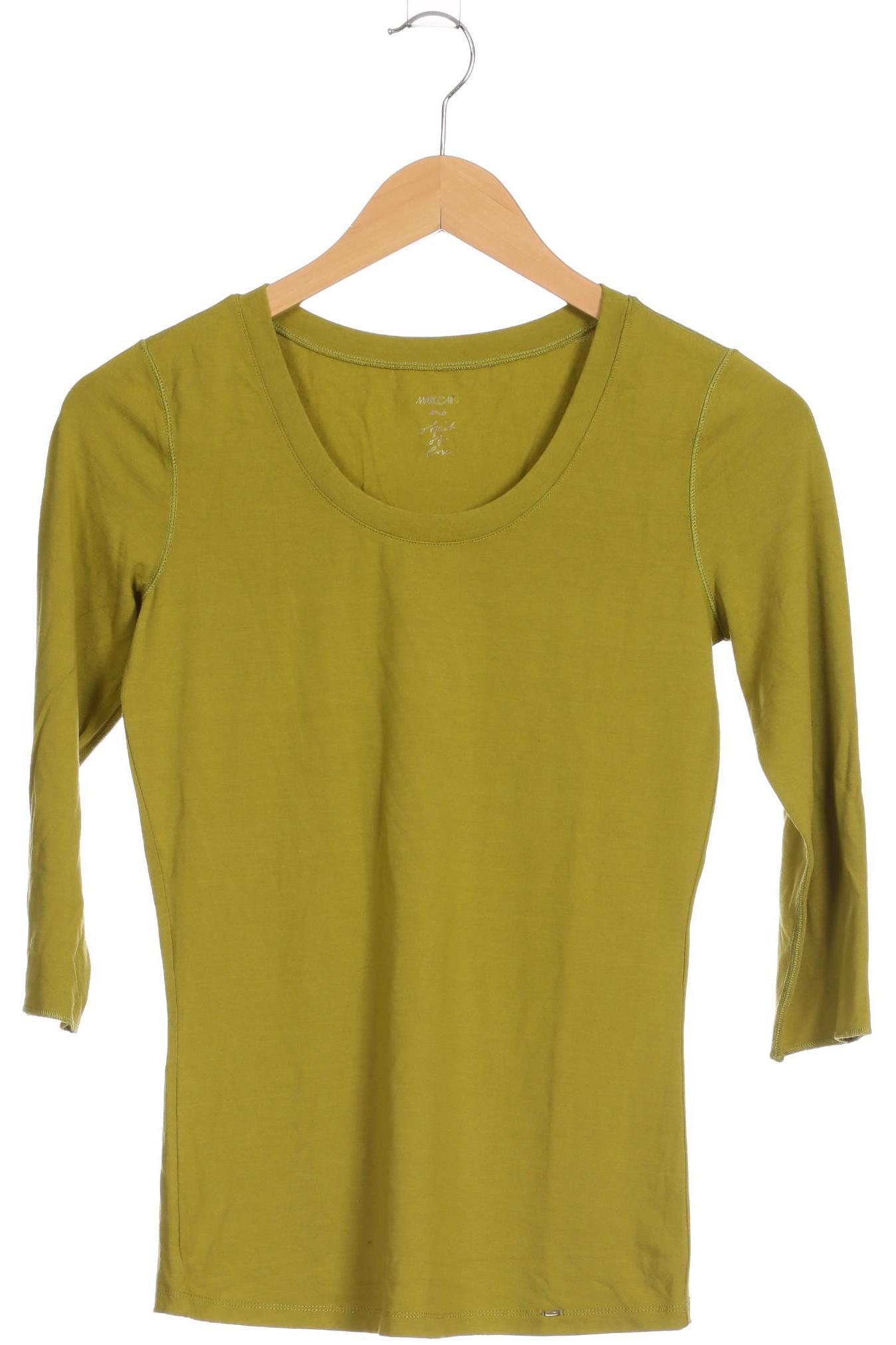 

Marc Cain Damen Langarmshirt, grün, Gr.