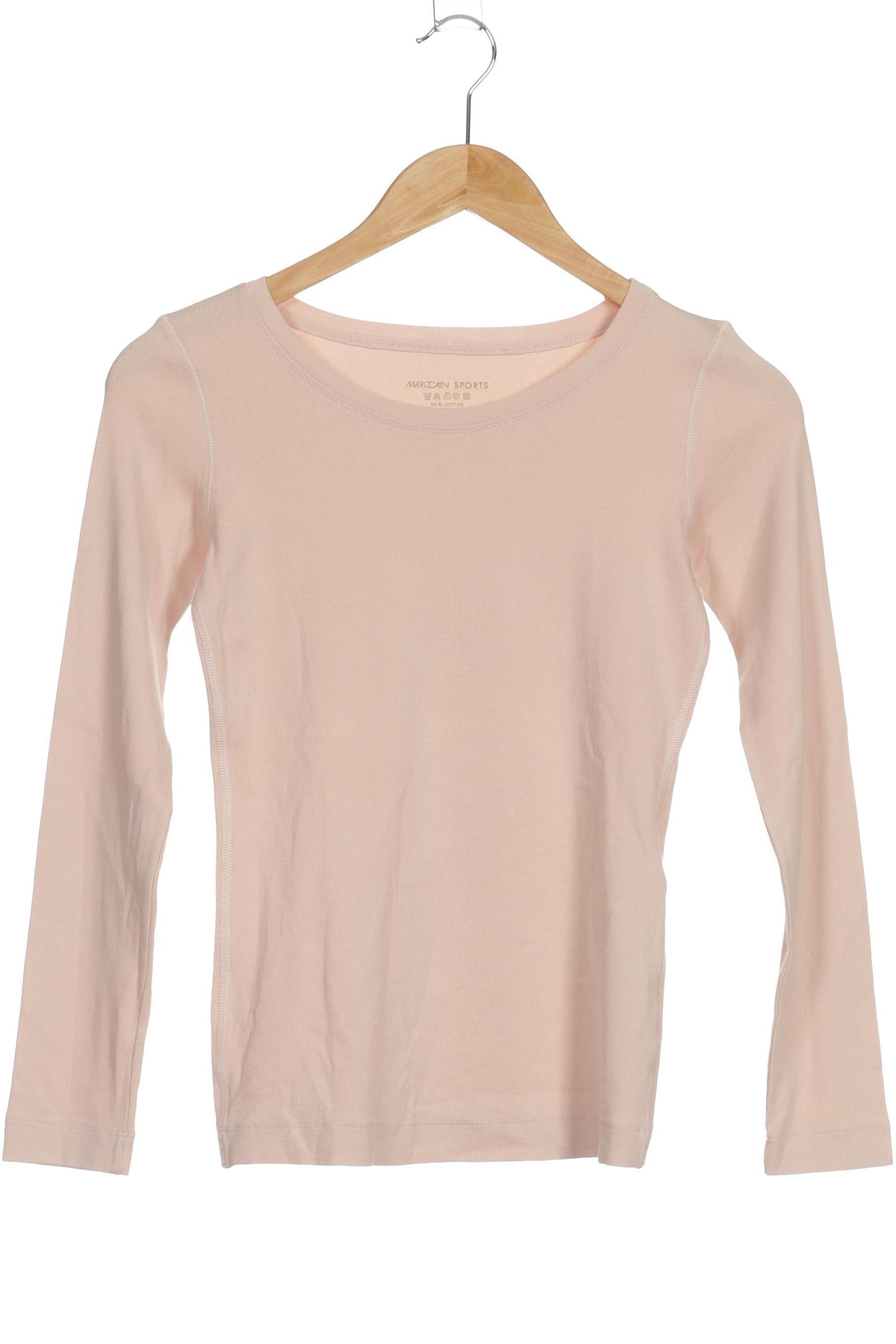 

Marc Cain Damen Langarmshirt, pink, Gr.