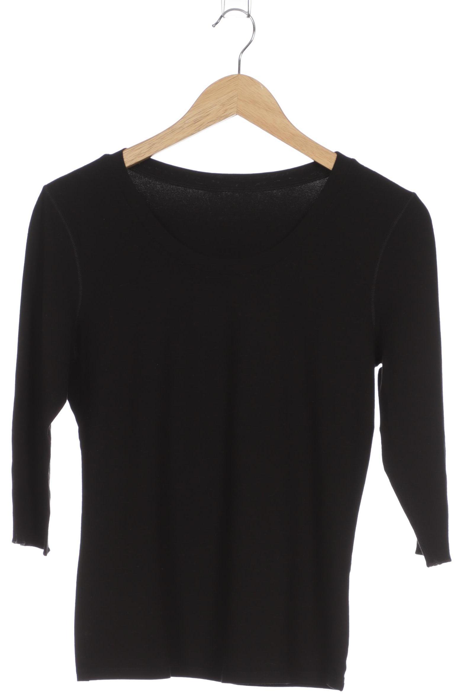 

Marc Cain Damen Langarmshirt, schwarz, Gr.