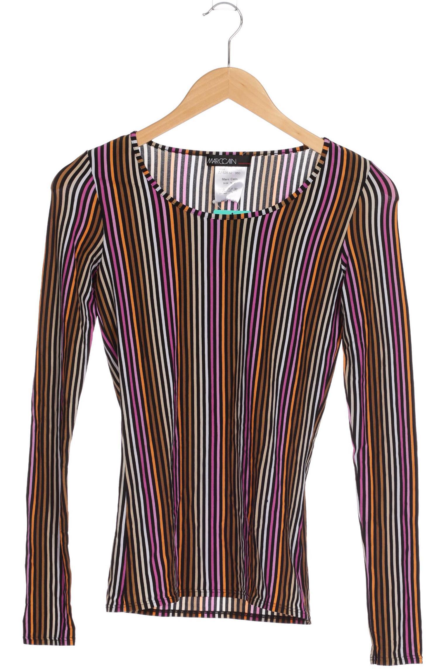 

Marc Cain Damen Langarmshirt, lila, Gr.