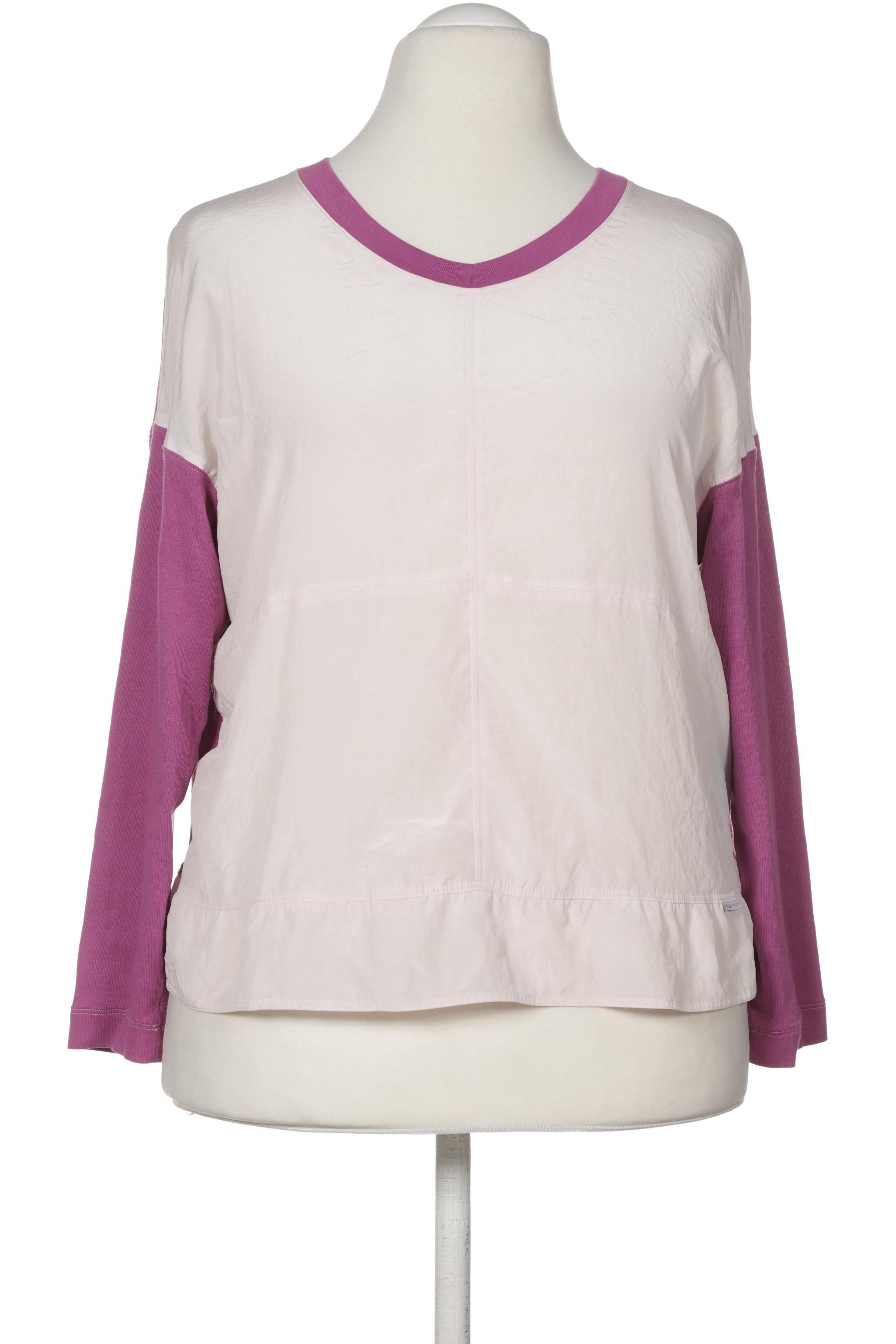 

Marc Cain Damen Langarmshirt, pink, Gr.