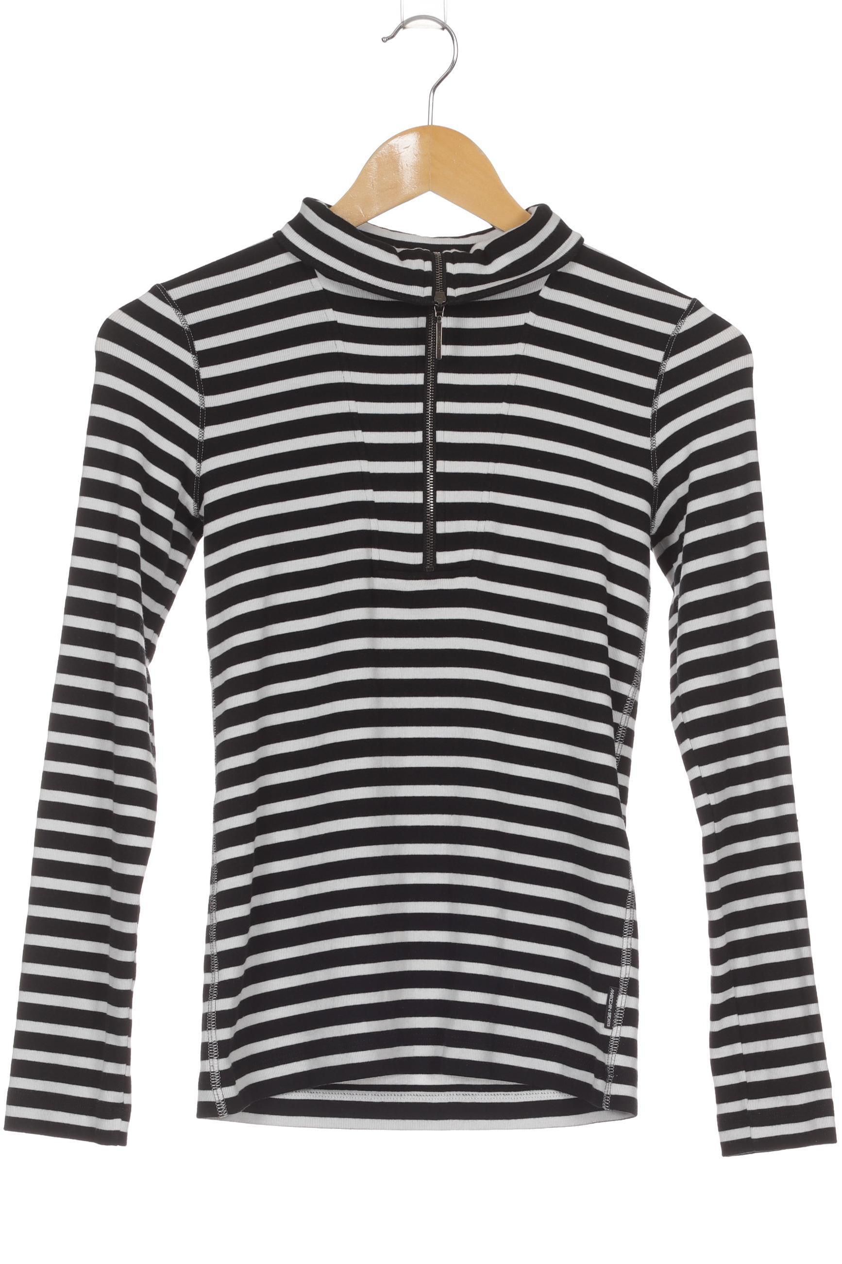 

Marc Cain Damen Langarmshirt, schwarz, Gr.