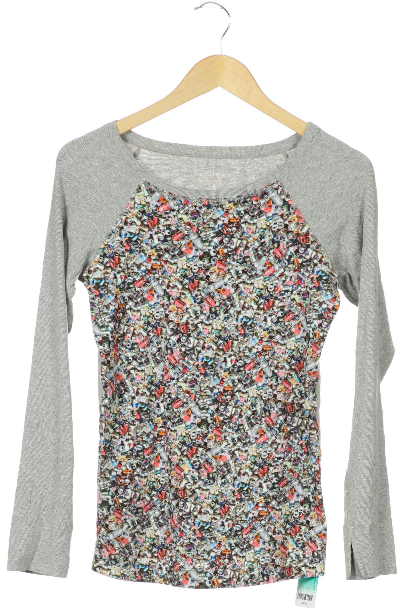 

Marc Cain Damen Langarmshirt, grau, Gr.