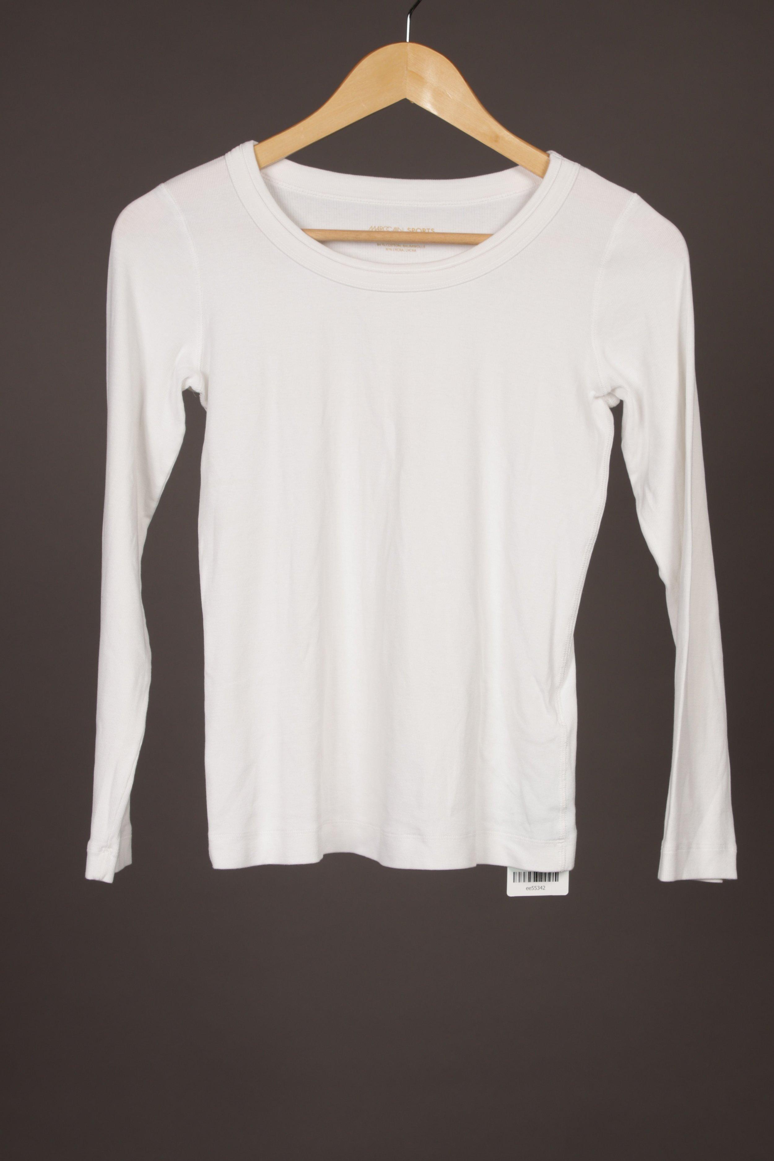 

Marc Cain Damen Langarmshirt, weiß, Gr.