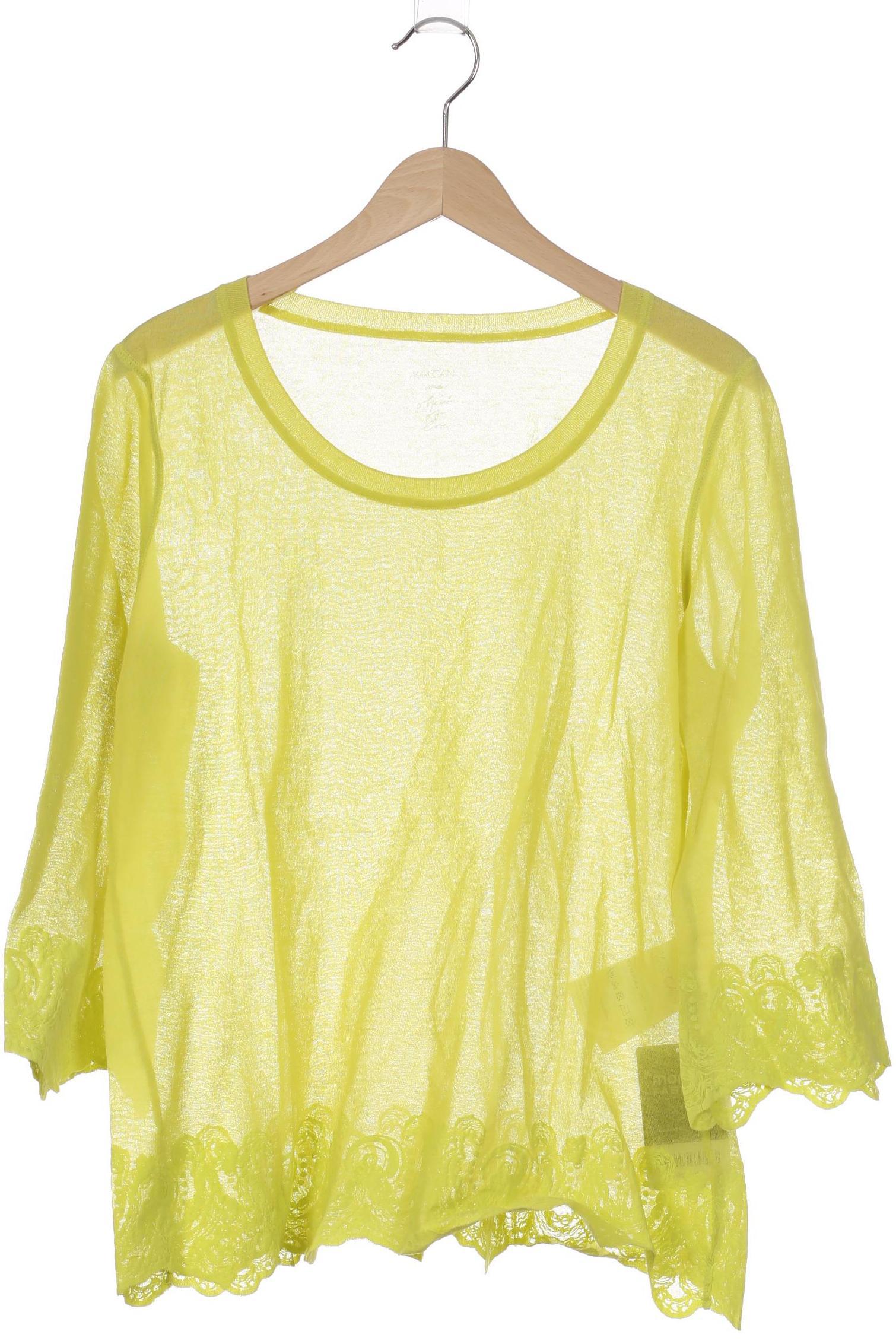 

Marc Cain Damen Langarmshirt, grün, Gr.