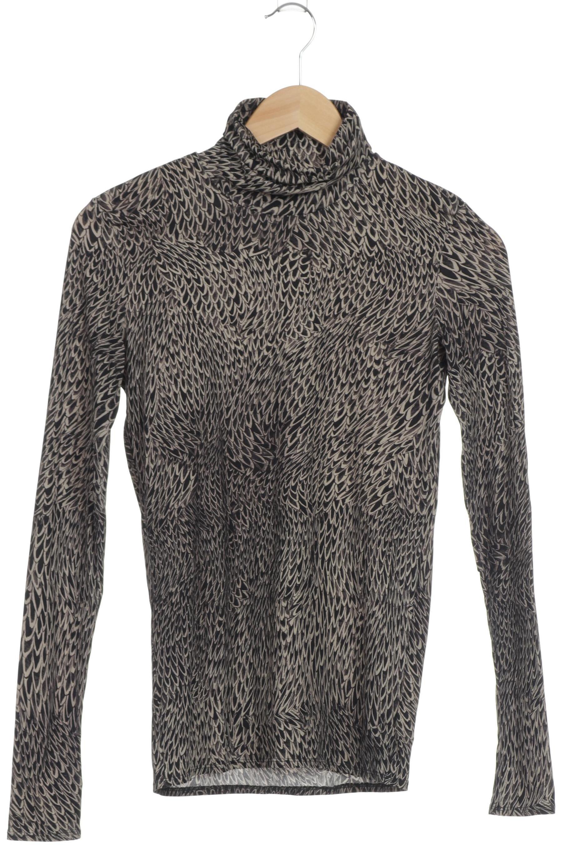 

Marc Cain Damen Langarmshirt, schwarz, Gr.