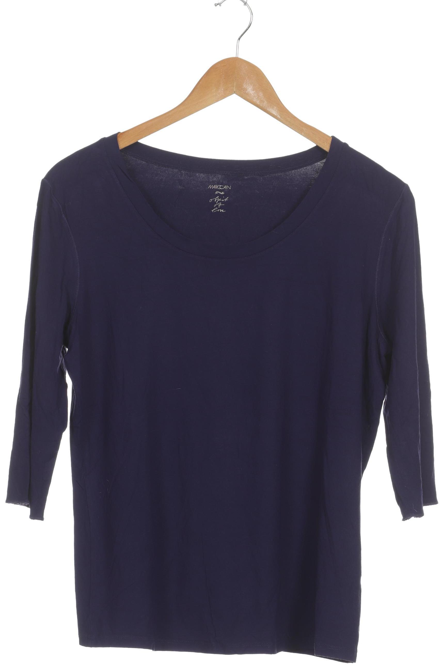 

Marc Cain Damen Langarmshirt, lila, Gr.