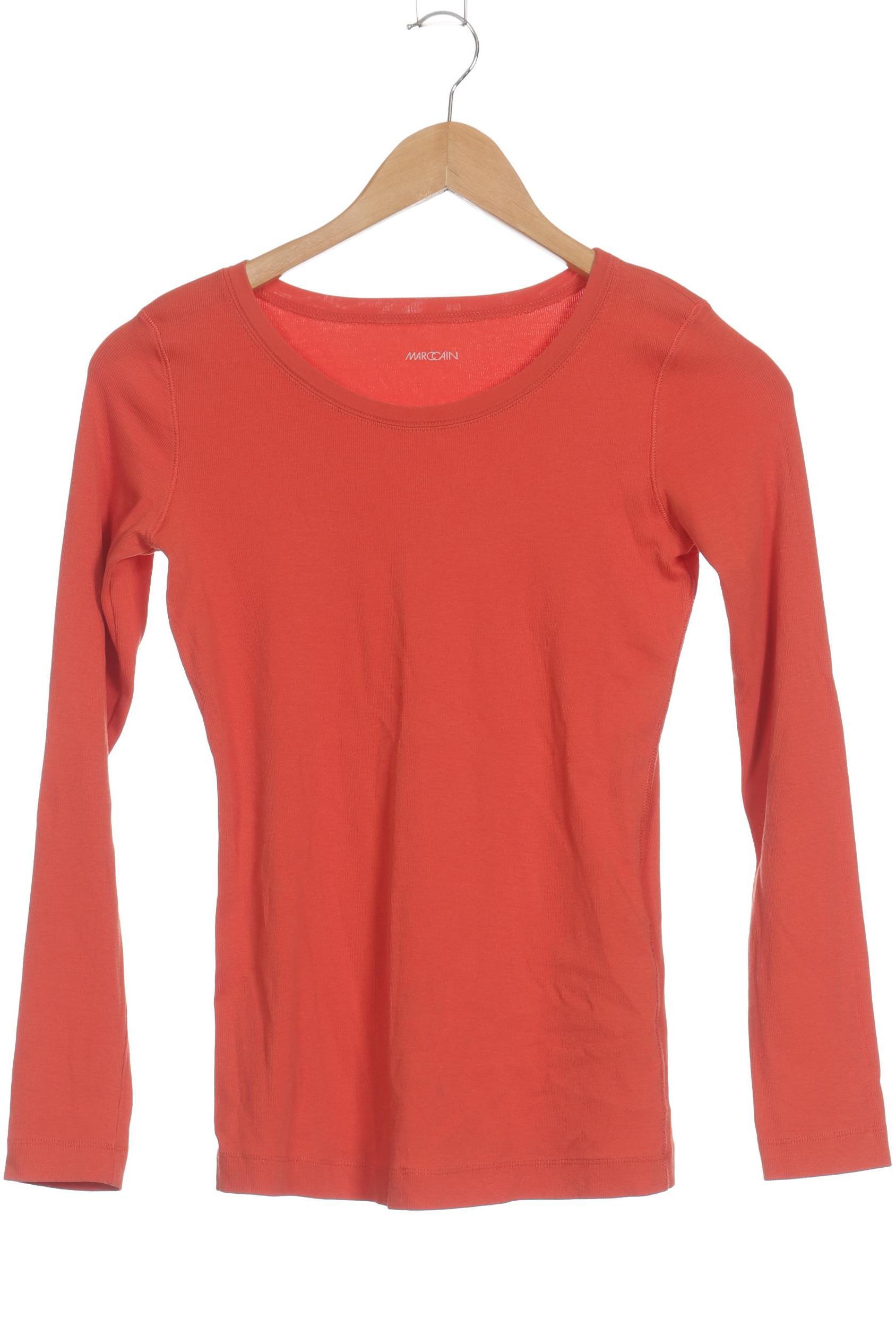 

Marc Cain Damen Langarmshirt, orange, Gr.