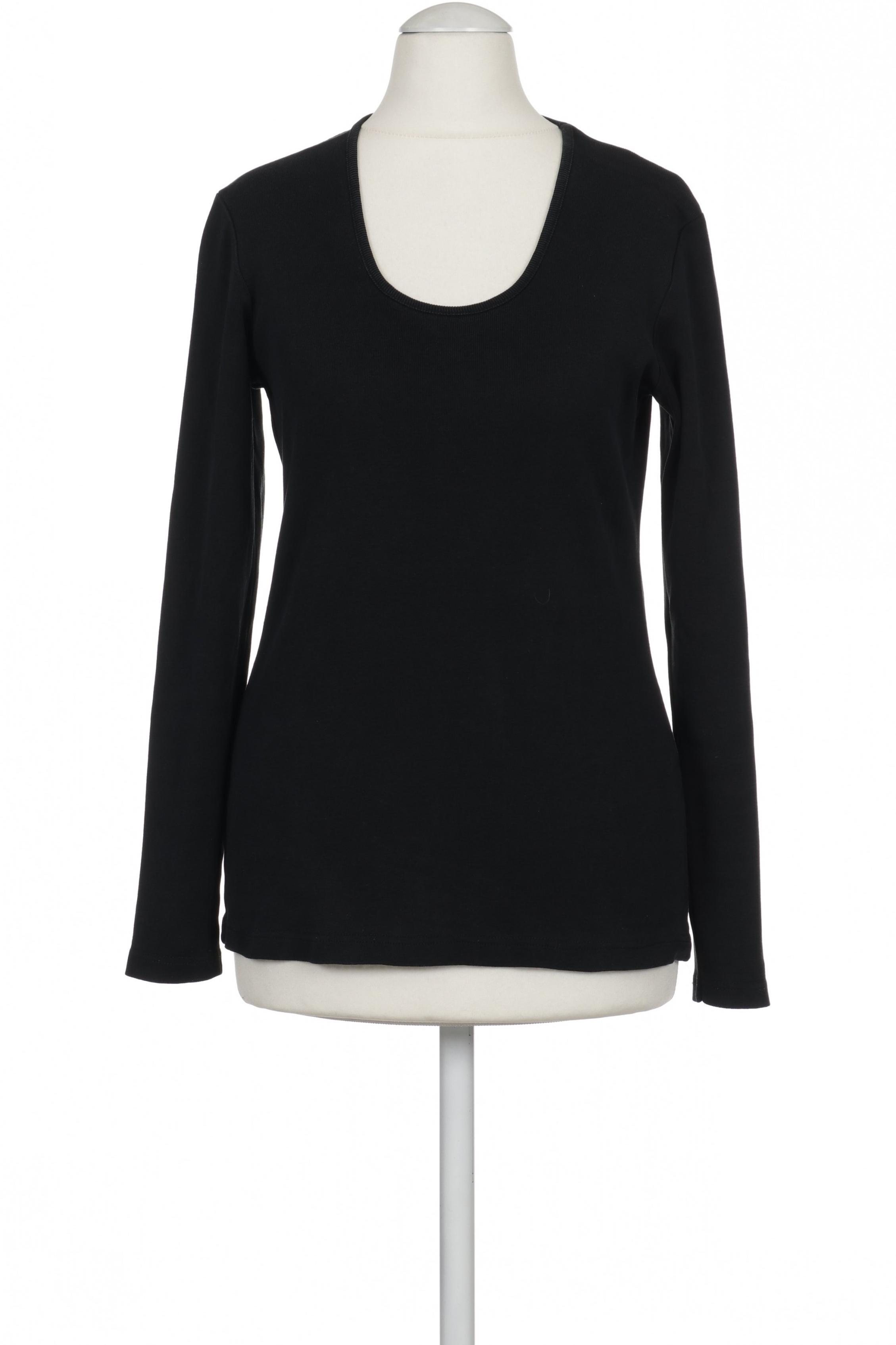 

Marc Cain Damen Langarmshirt, schwarz, Gr.