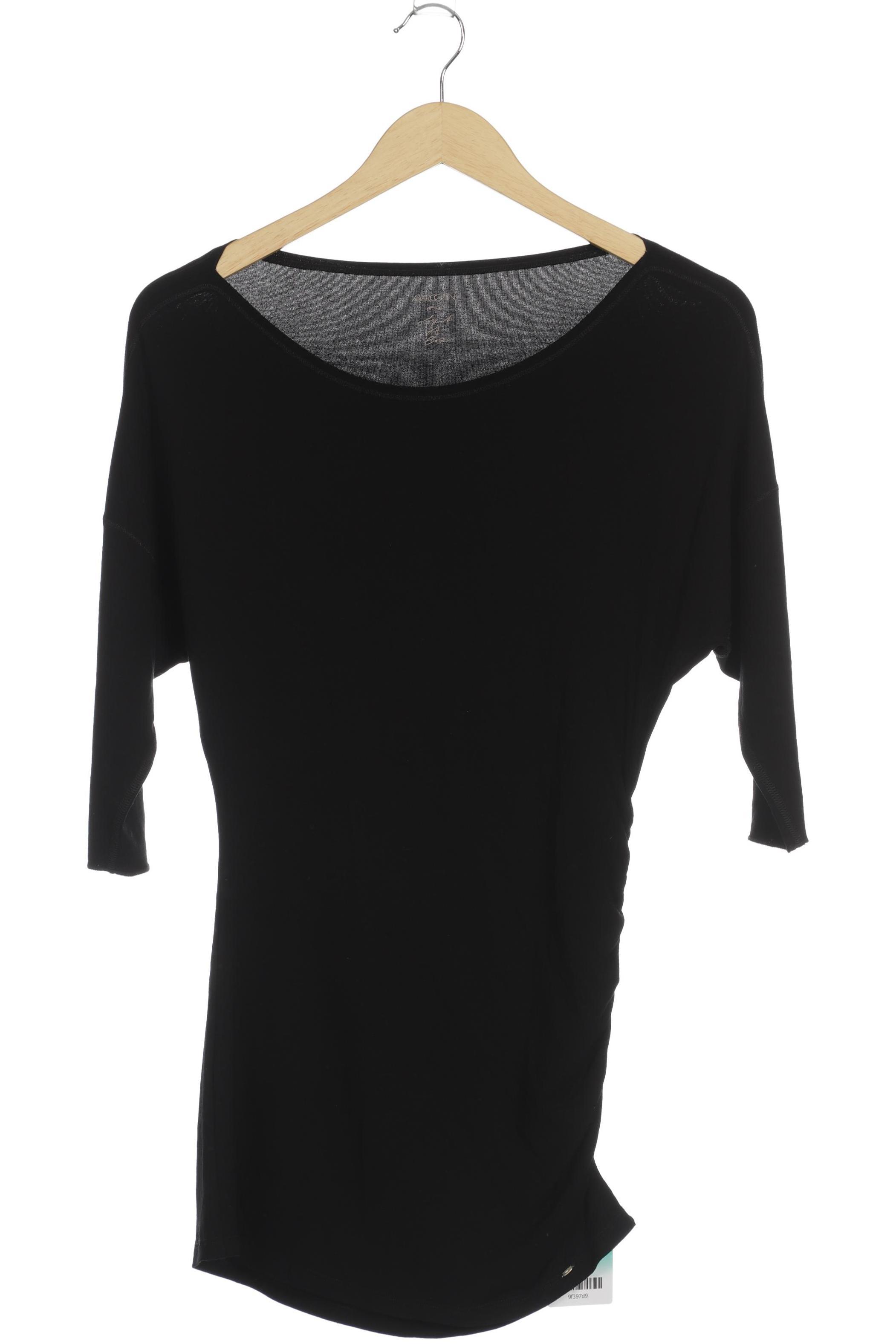 

Marc Cain Damen Langarmshirt, schwarz, Gr.