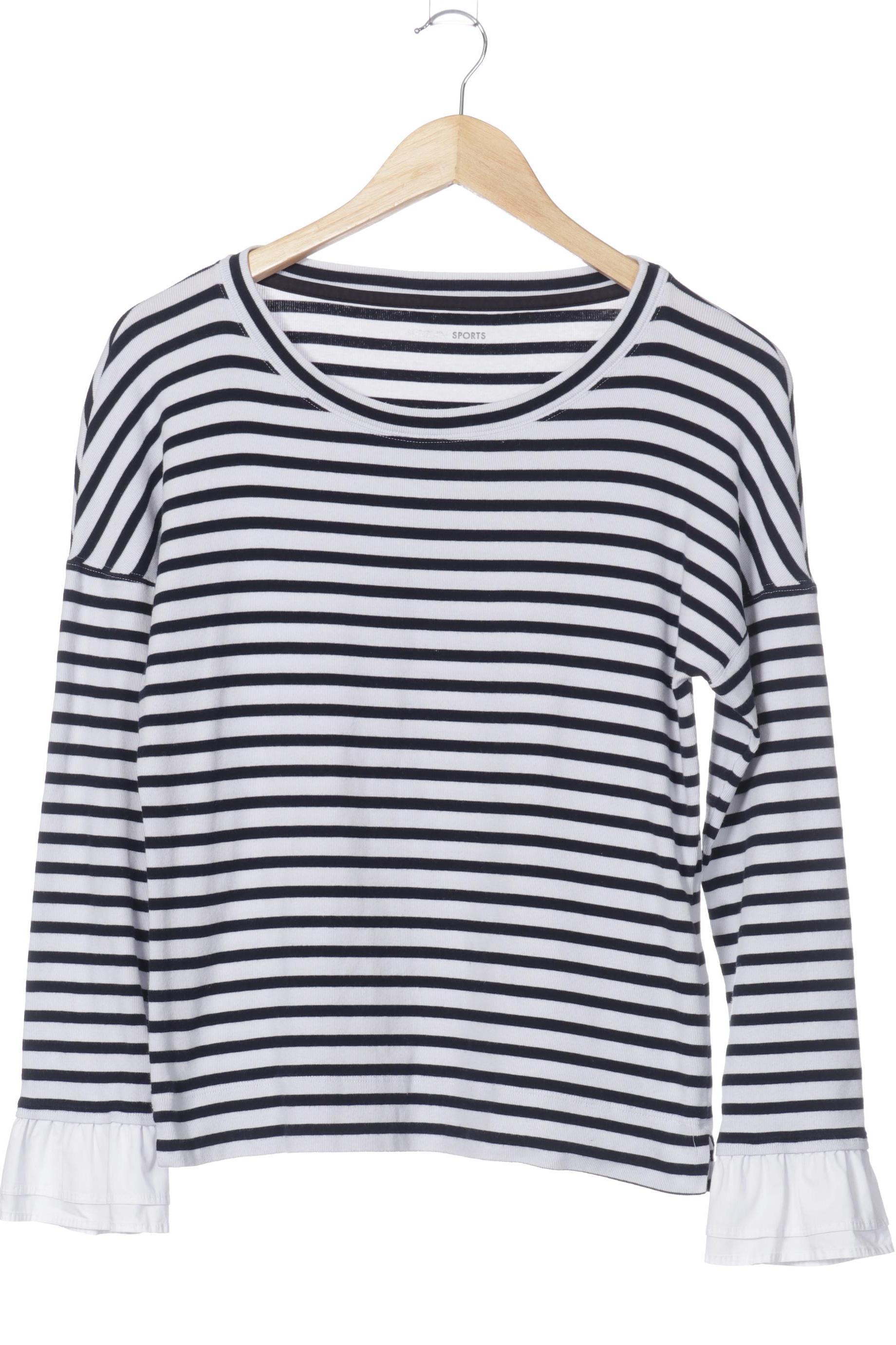 

Marc Cain Damen Langarmshirt, weiß, Gr.