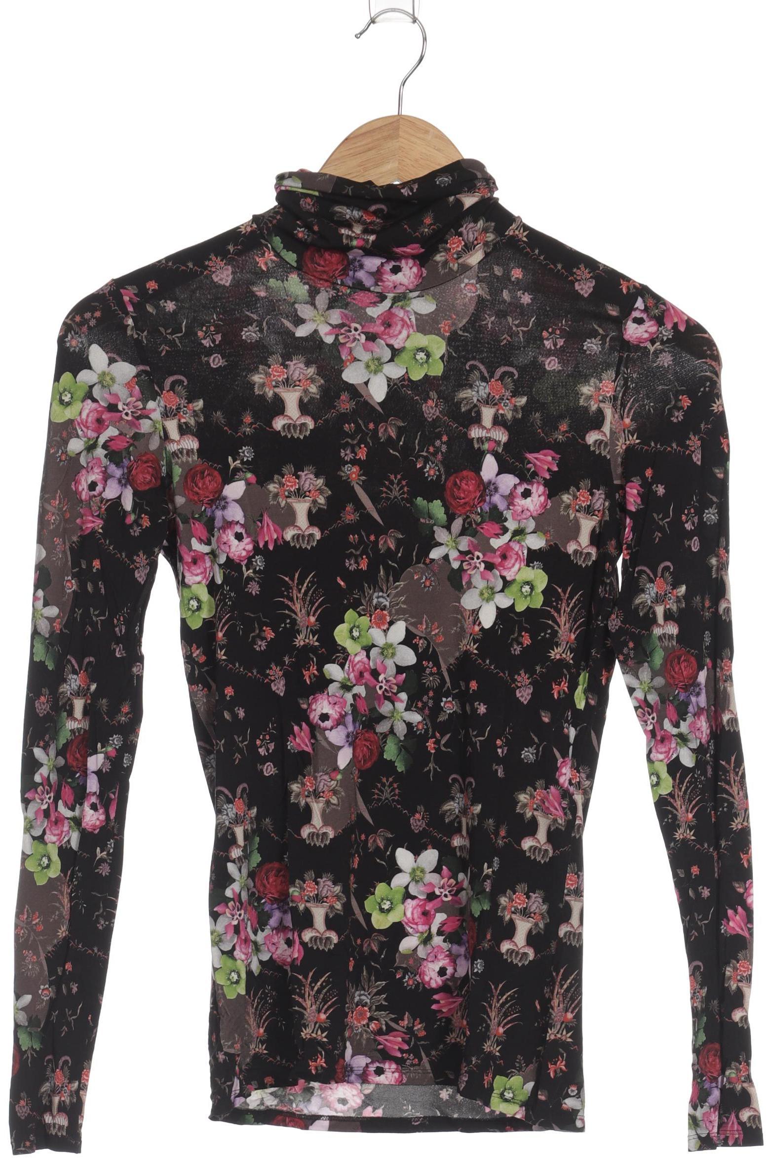 

Marc Cain Damen Langarmshirt, schwarz, Gr.