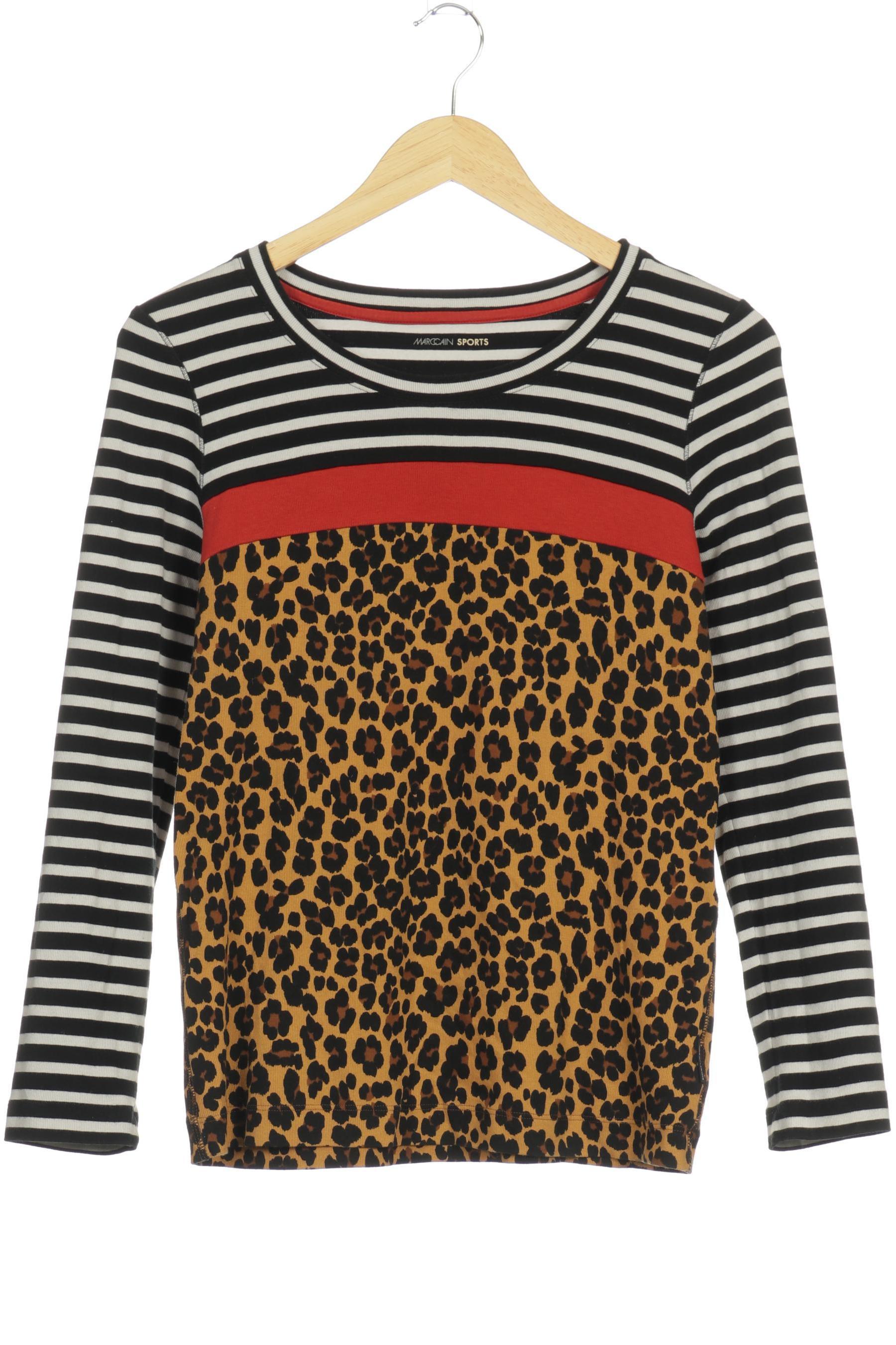 

Marc Cain Damen Langarmshirt, grau, Gr.