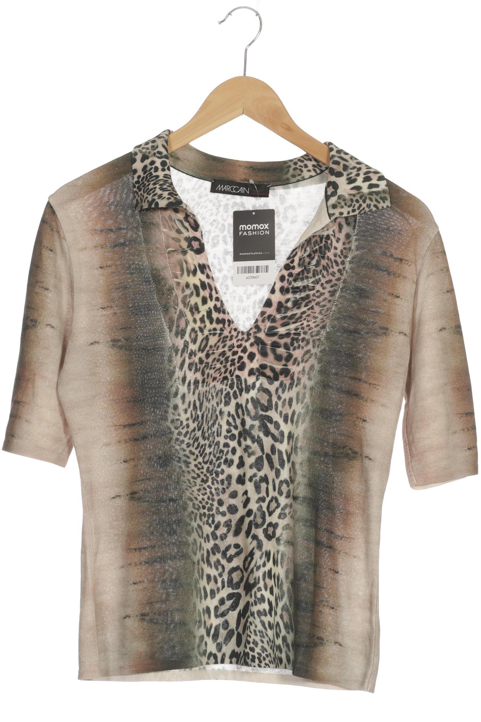 

Marc Cain Damen T-Shirt, braun, Gr.