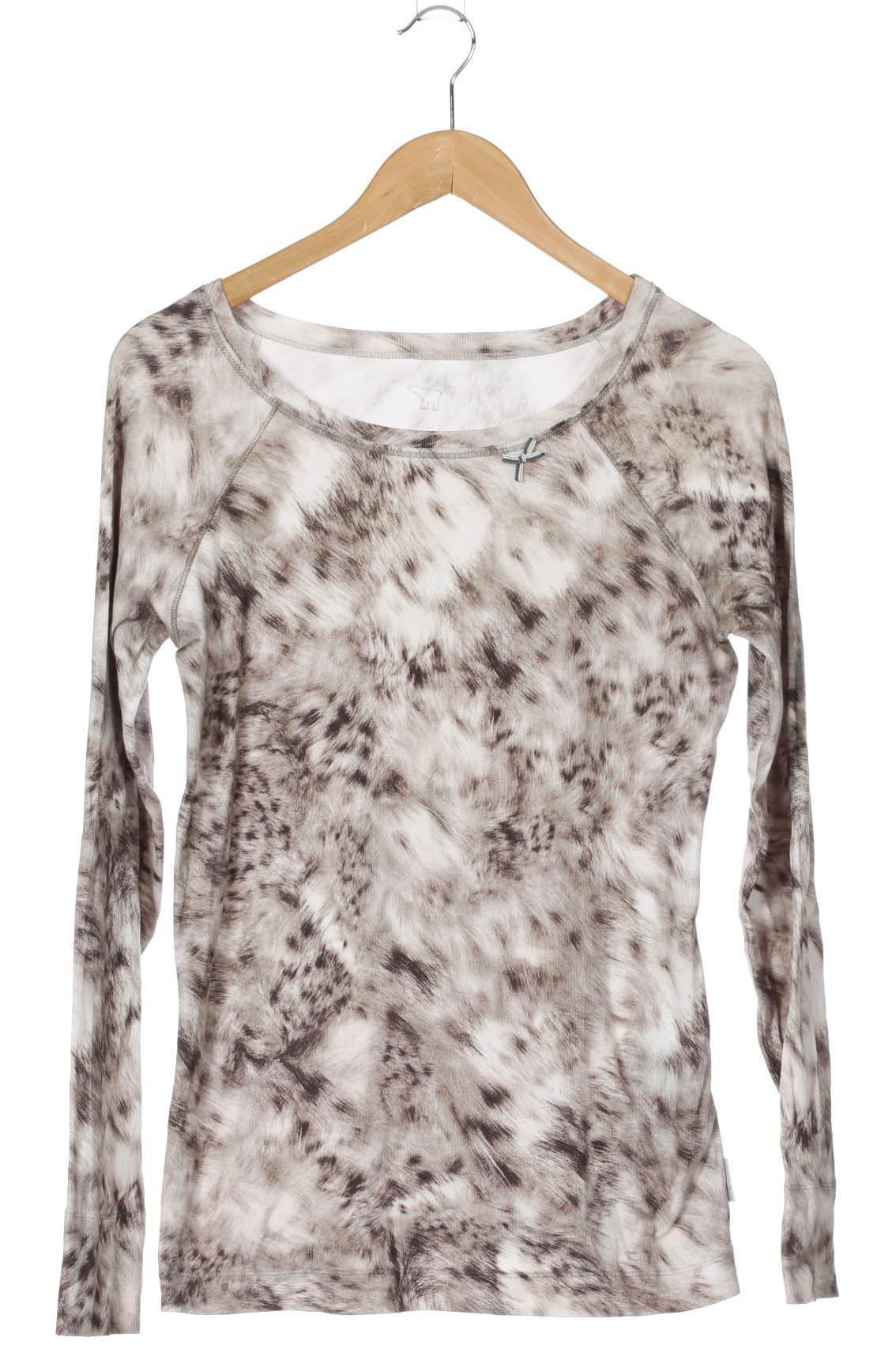 

Marc Cain Damen Langarmshirt, braun, Gr.