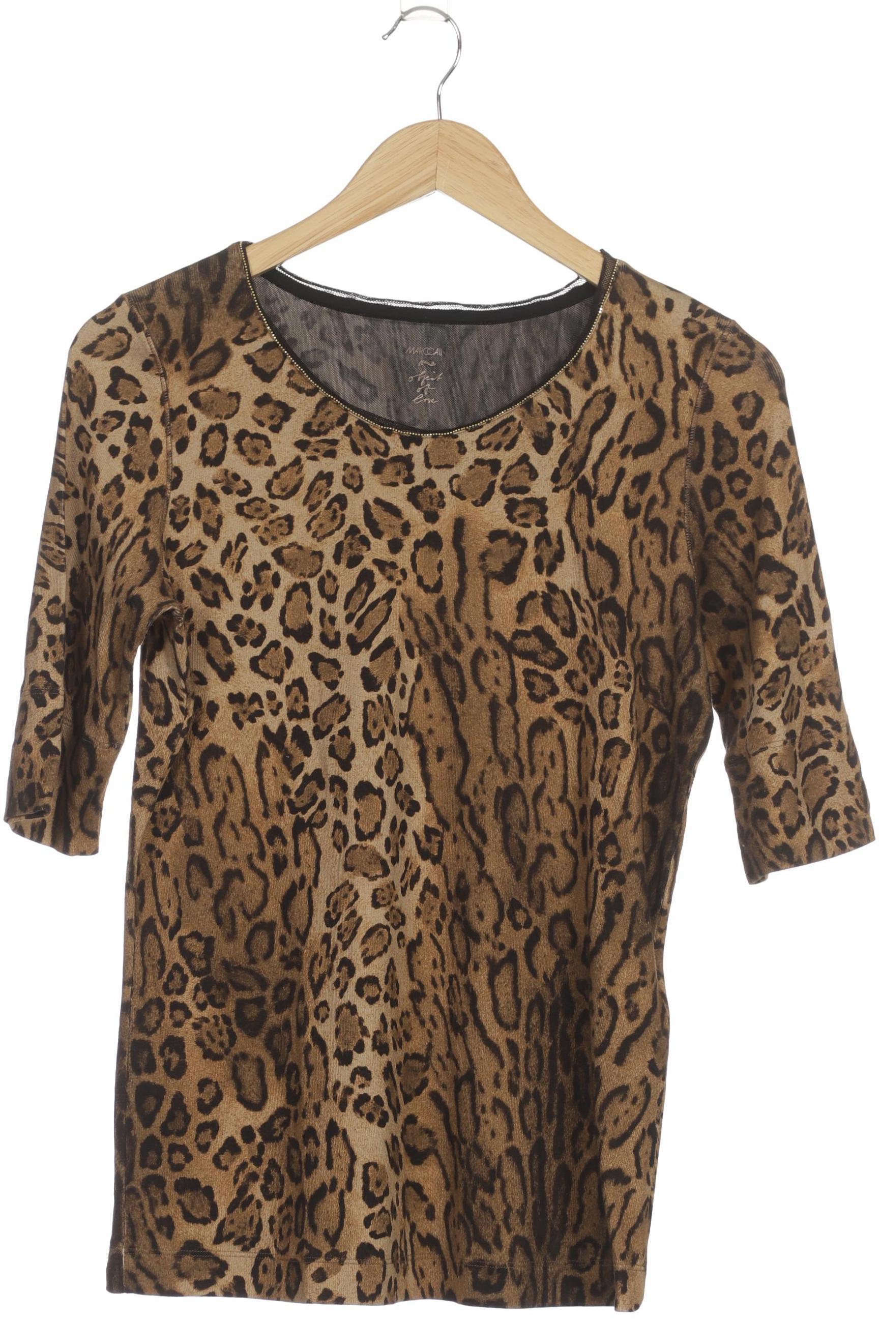 

Marc Cain Damen Langarmshirt, braun, Gr.