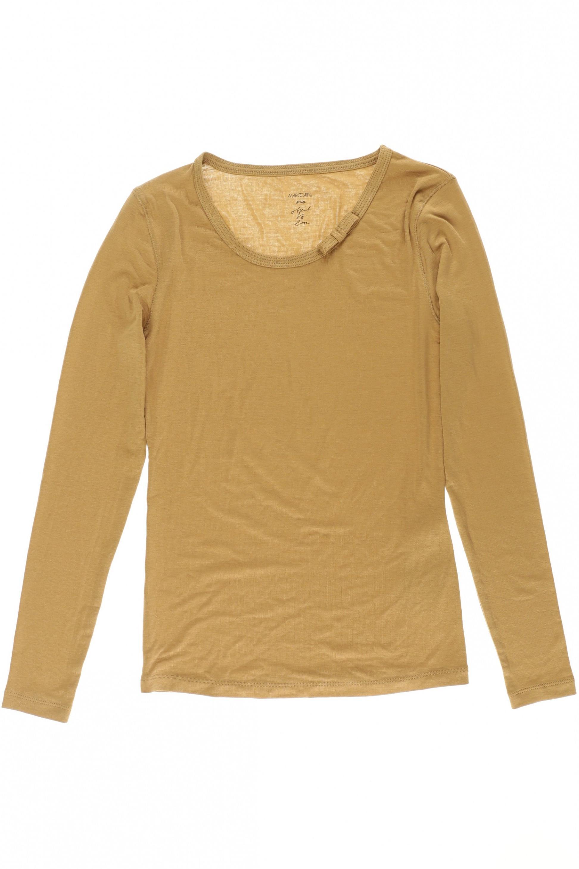 

Marc Cain Damen Langarmshirt, braun, Gr.