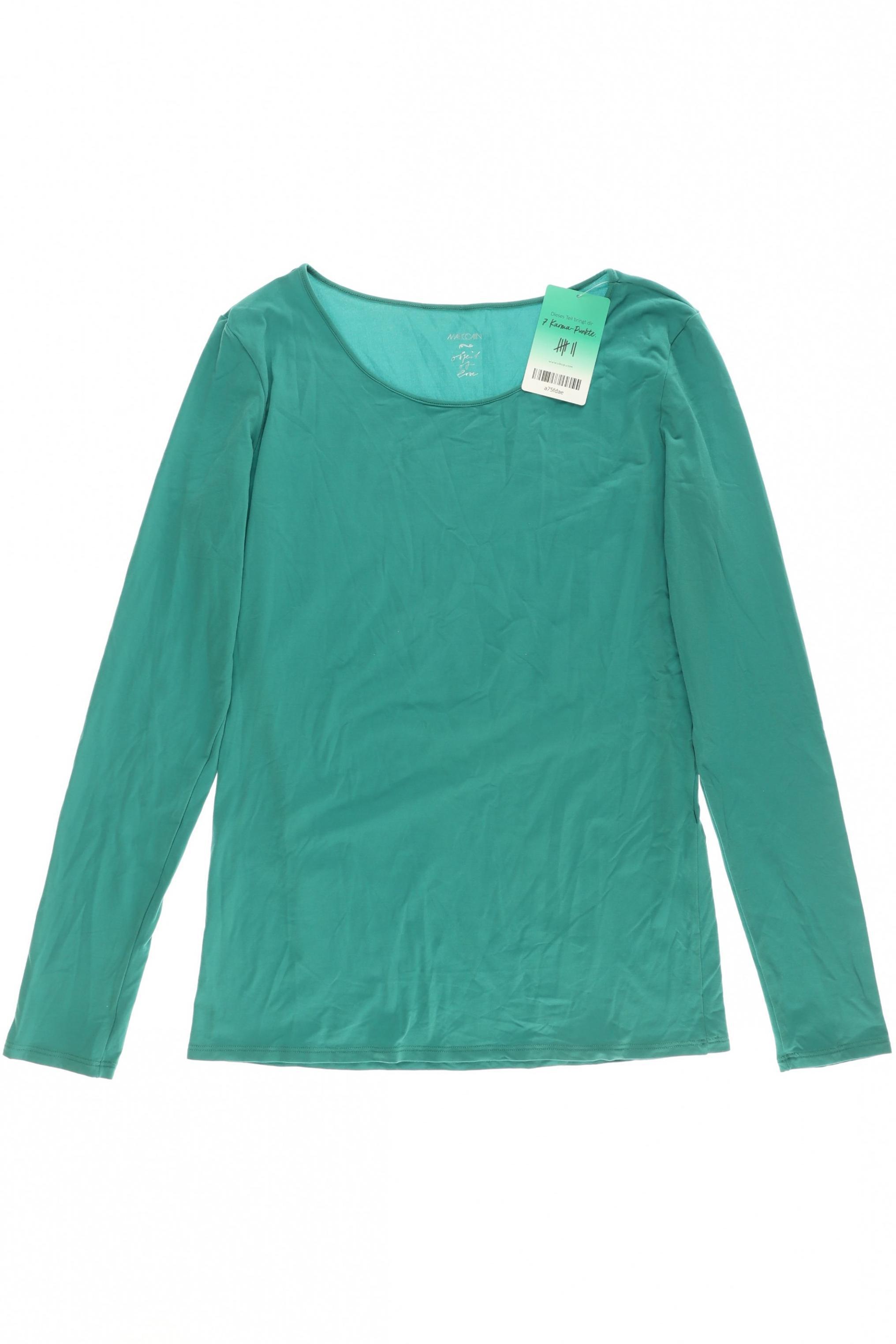 

Marc Cain Damen Langarmshirt, grün, Gr.