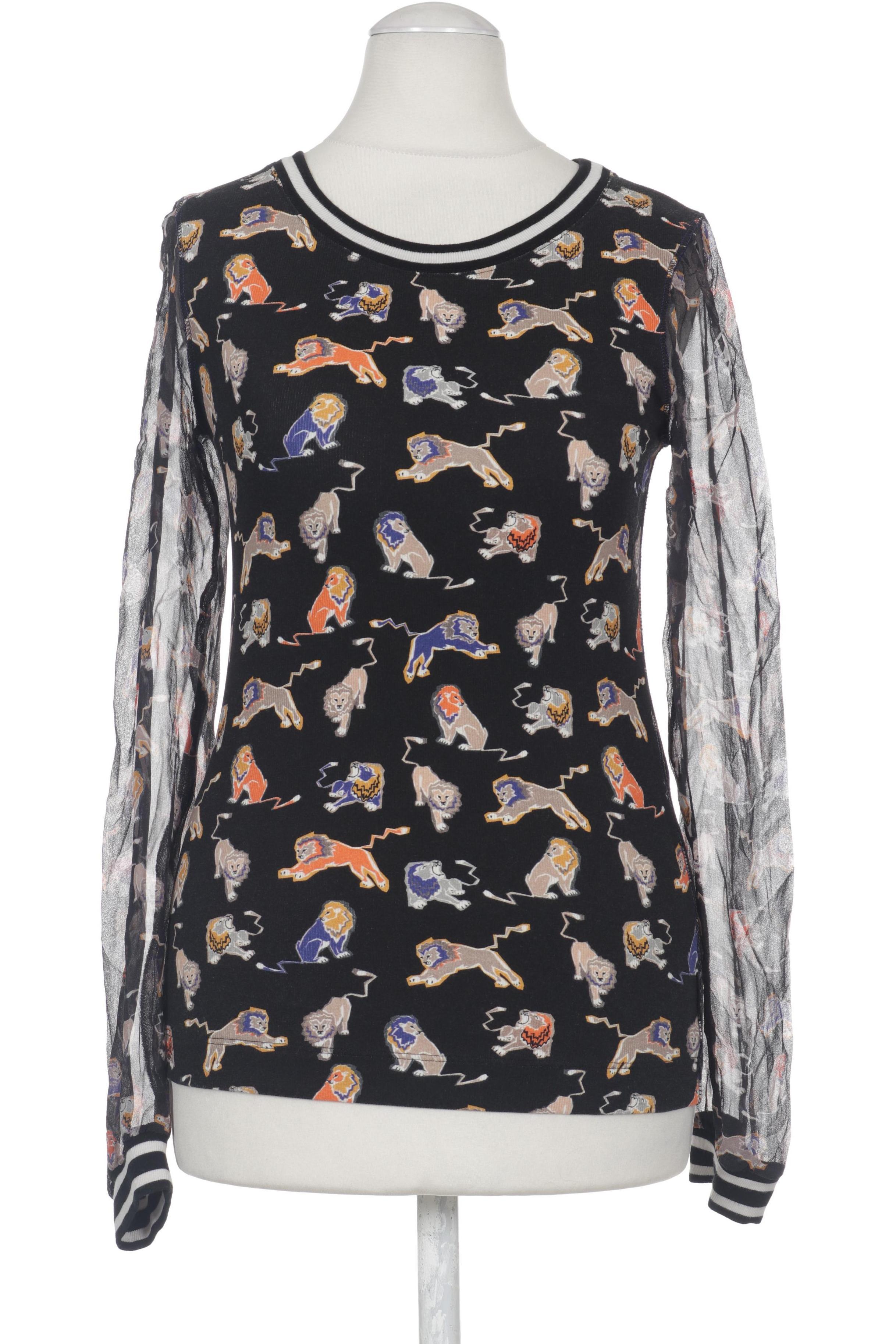 

Marc Cain Damen Langarmshirt, schwarz, Gr.