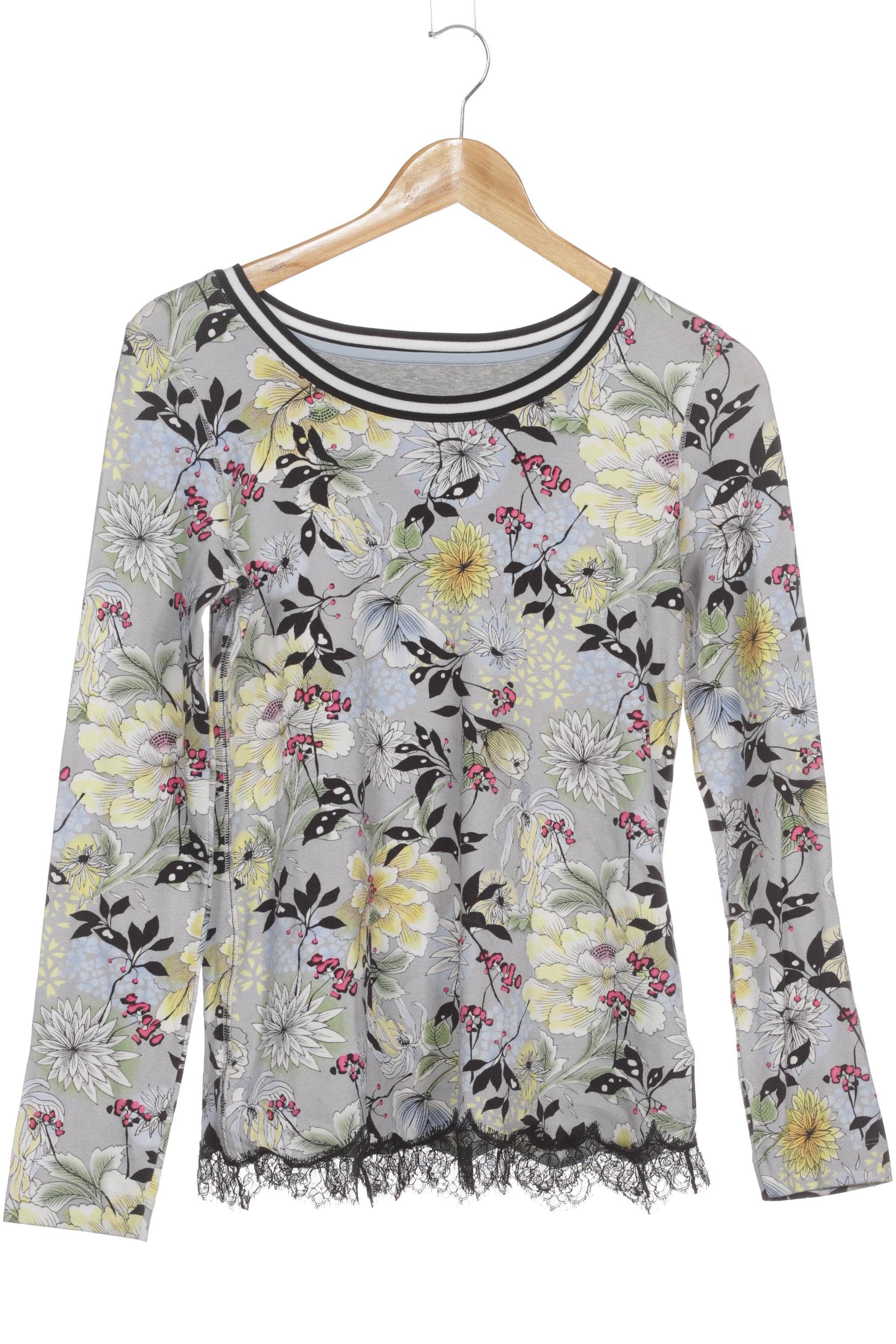 

Marc Cain Damen Langarmshirt, grau, Gr.