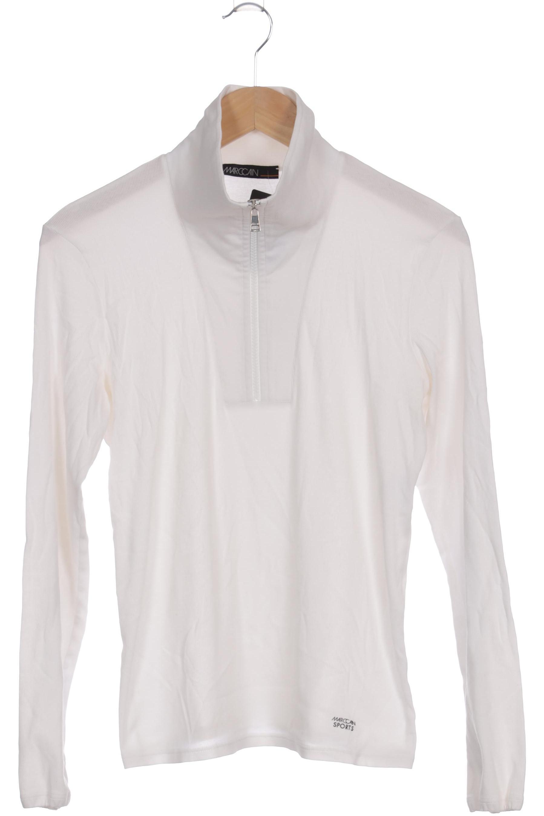 

Marc Cain Damen Sweatshirt, weiß, Gr.