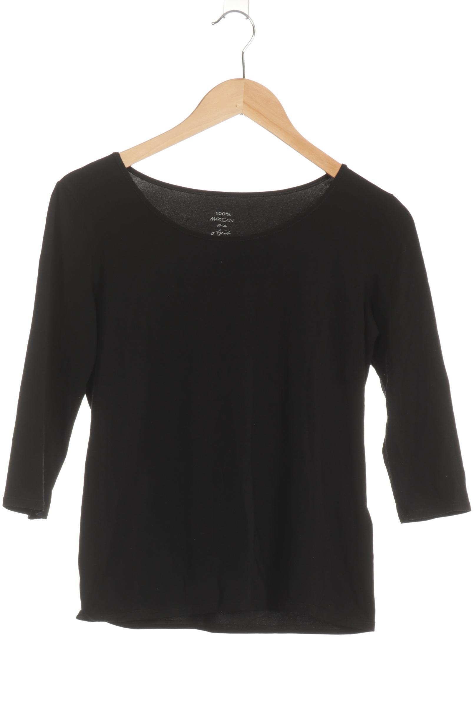 

Marc Cain Damen Langarmshirt, schwarz, Gr.