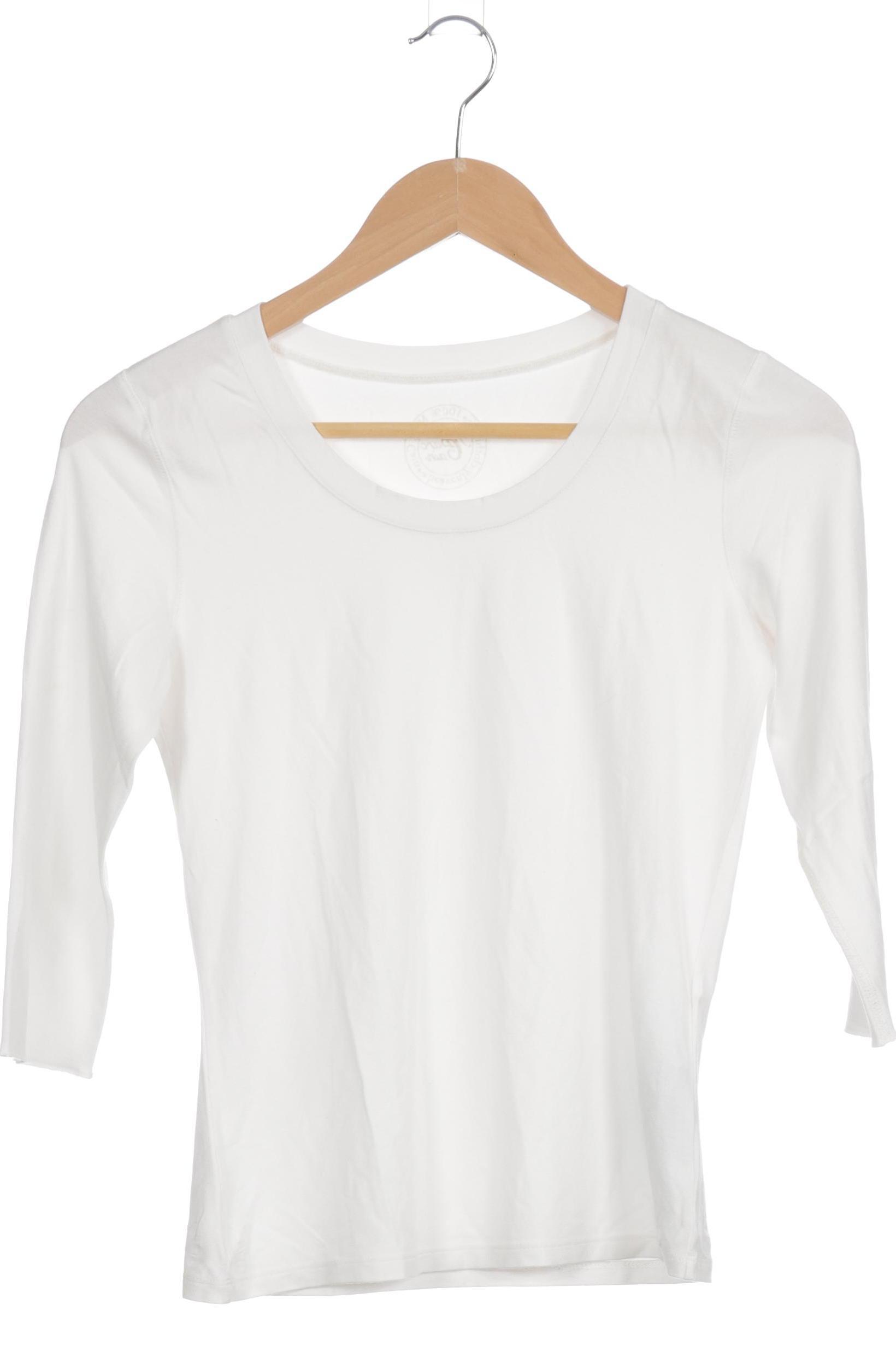 

Marc Cain Damen Langarmshirt, weiß, Gr.