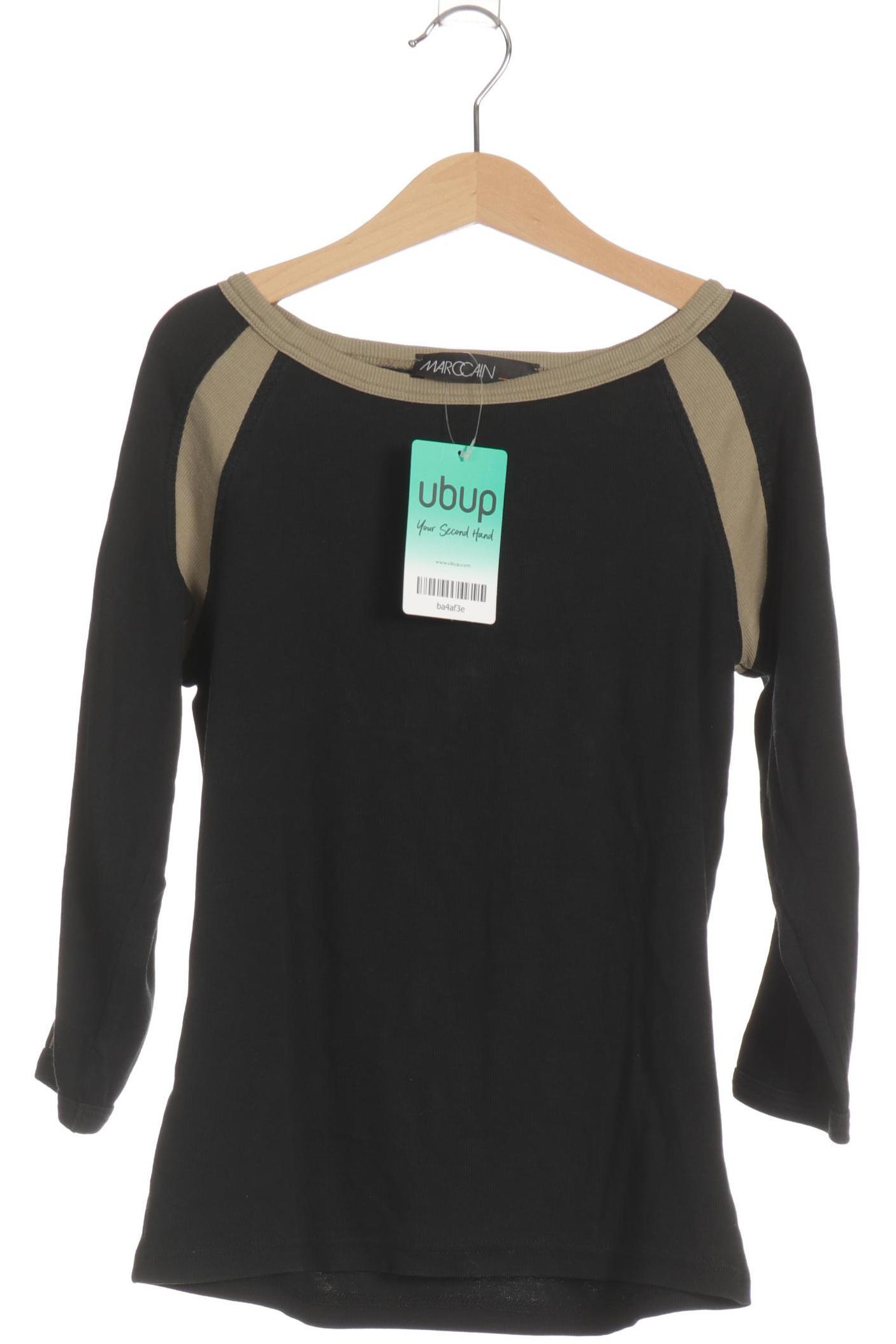 

Marc Cain Damen Langarmshirt, schwarz, Gr.