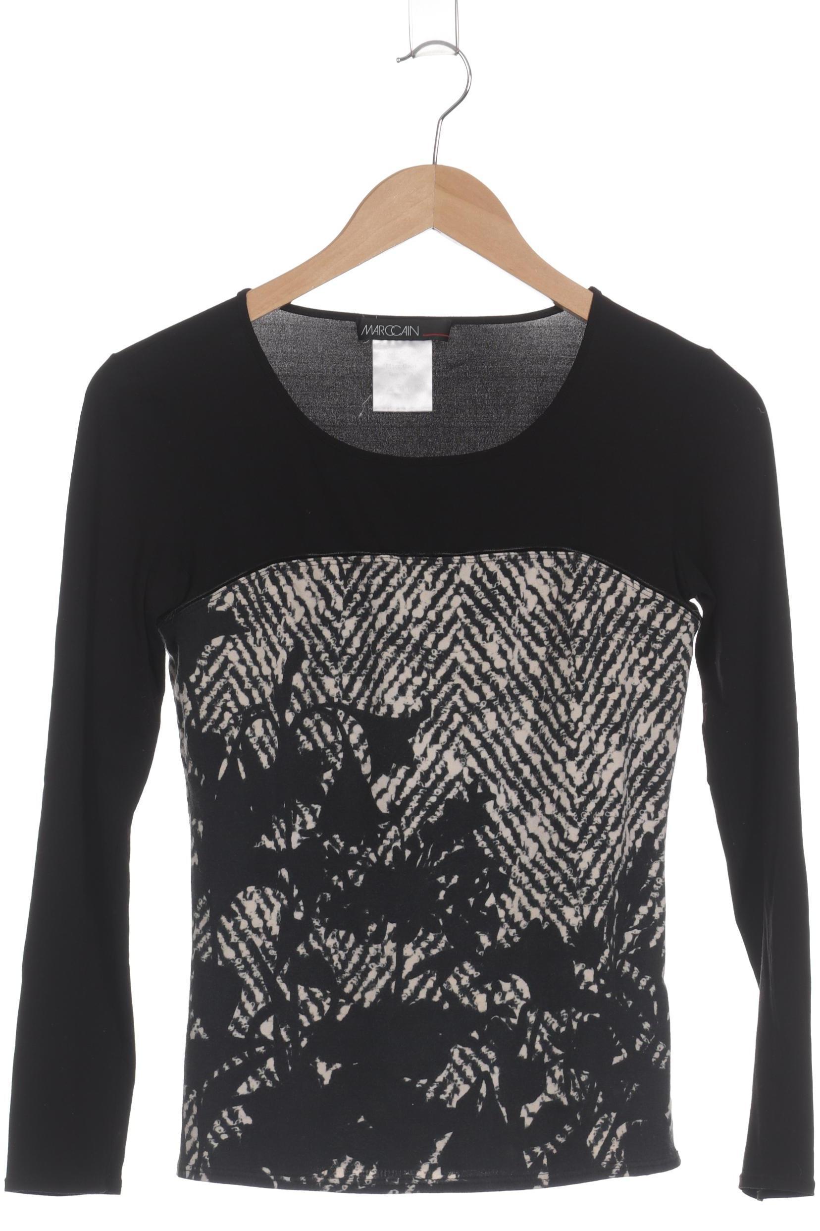 

Marc Cain Damen Langarmshirt, grau, Gr.