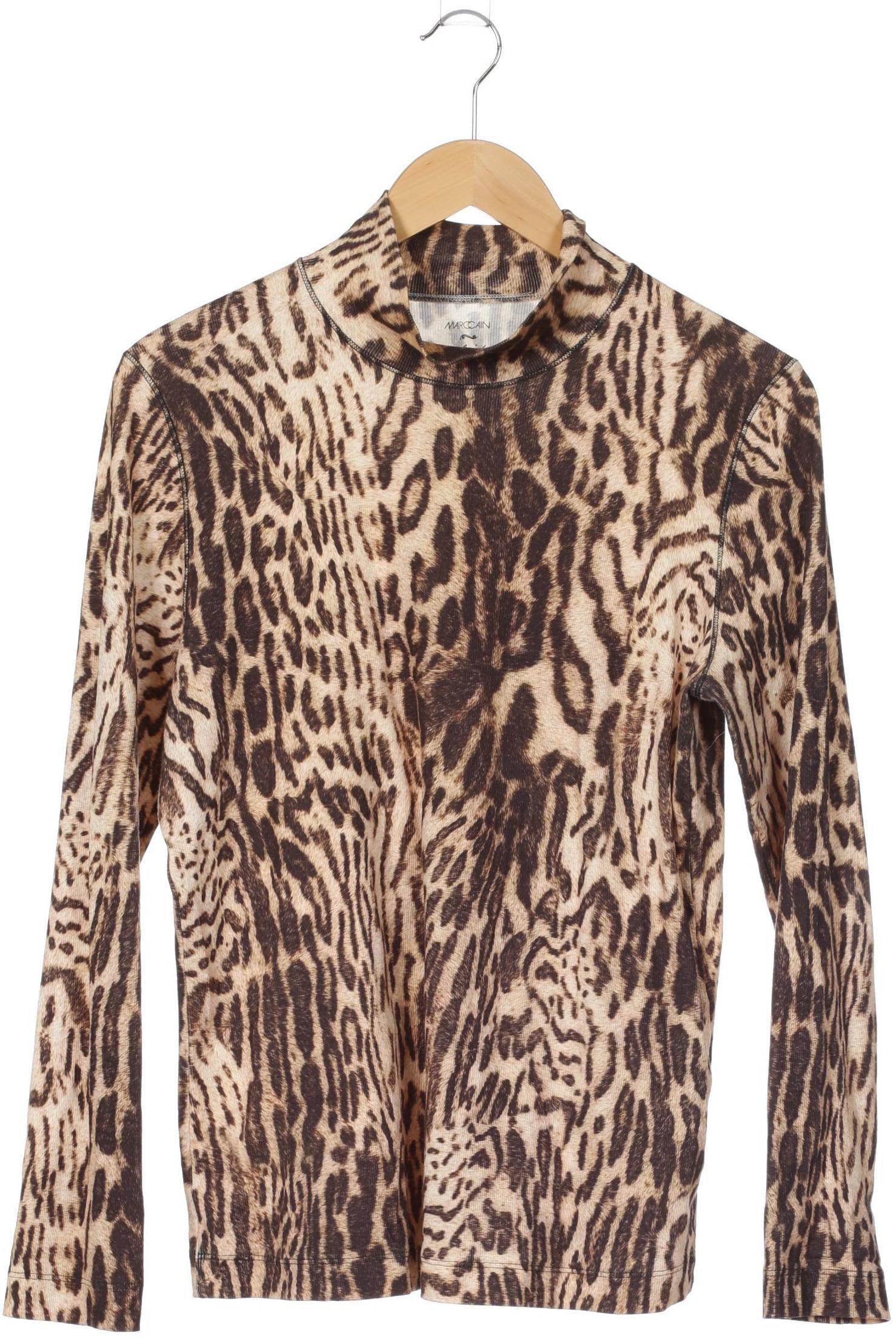 

Marc Cain Damen Langarmshirt, braun, Gr.