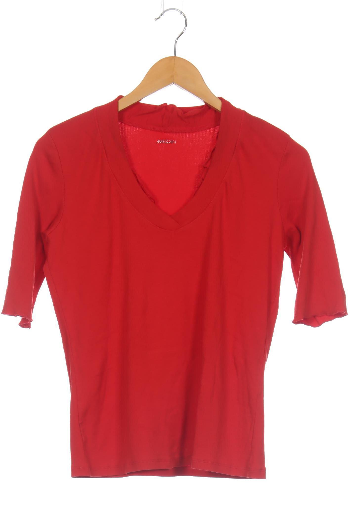 

Marc Cain Damen Langarmshirt, rot, Gr.