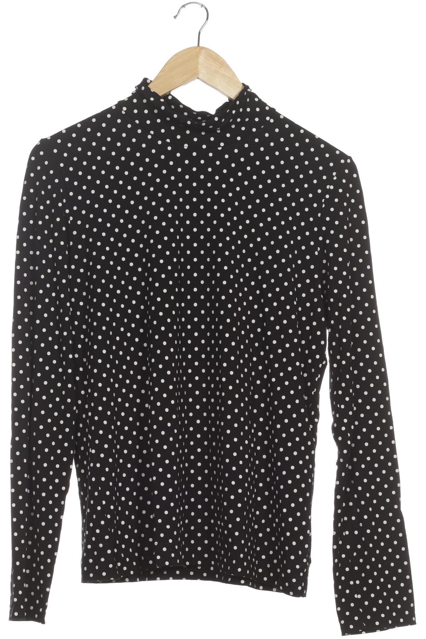 

Marc Cain Damen Langarmshirt, schwarz, Gr.