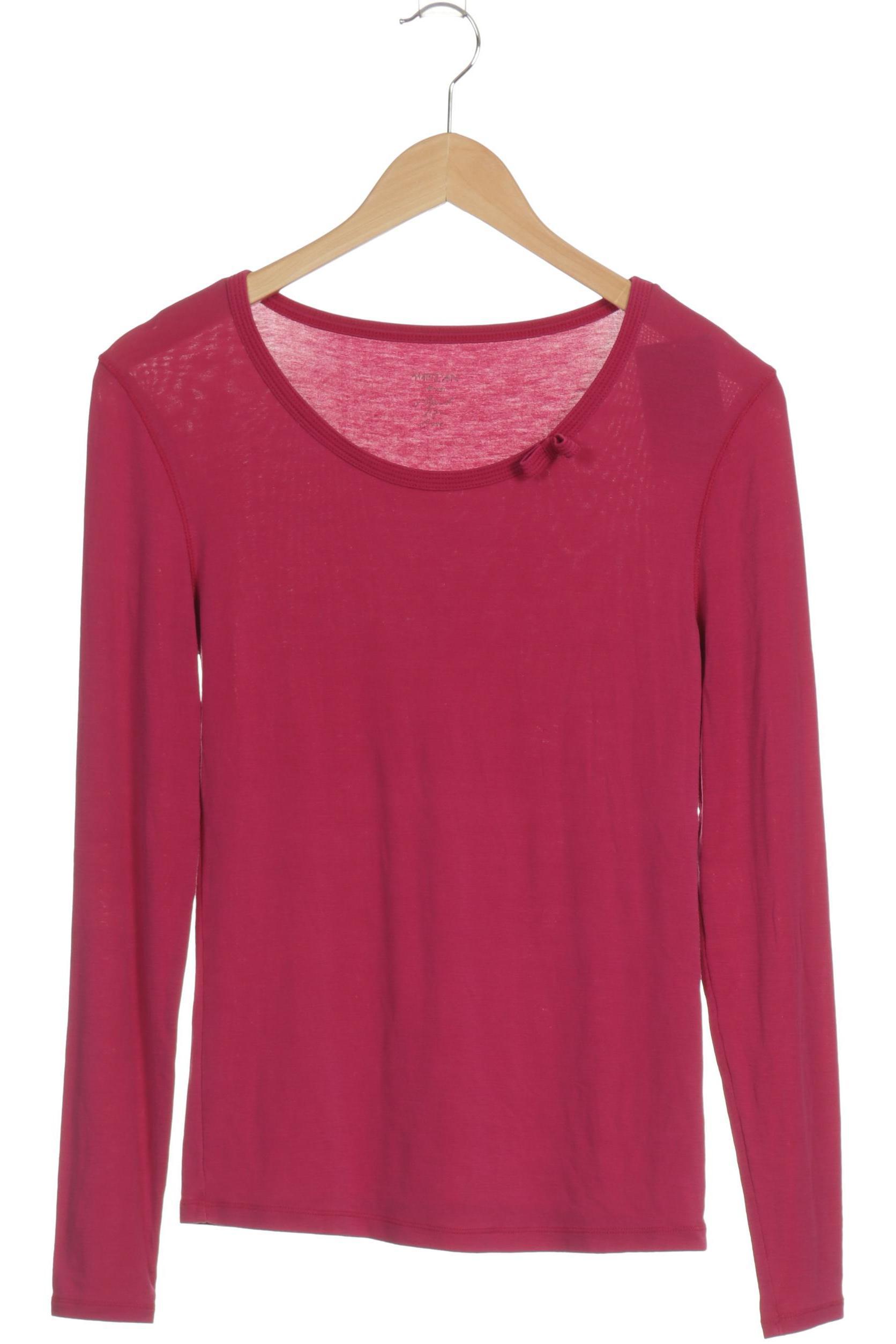 

Marc Cain Damen Langarmshirt, pink, Gr.