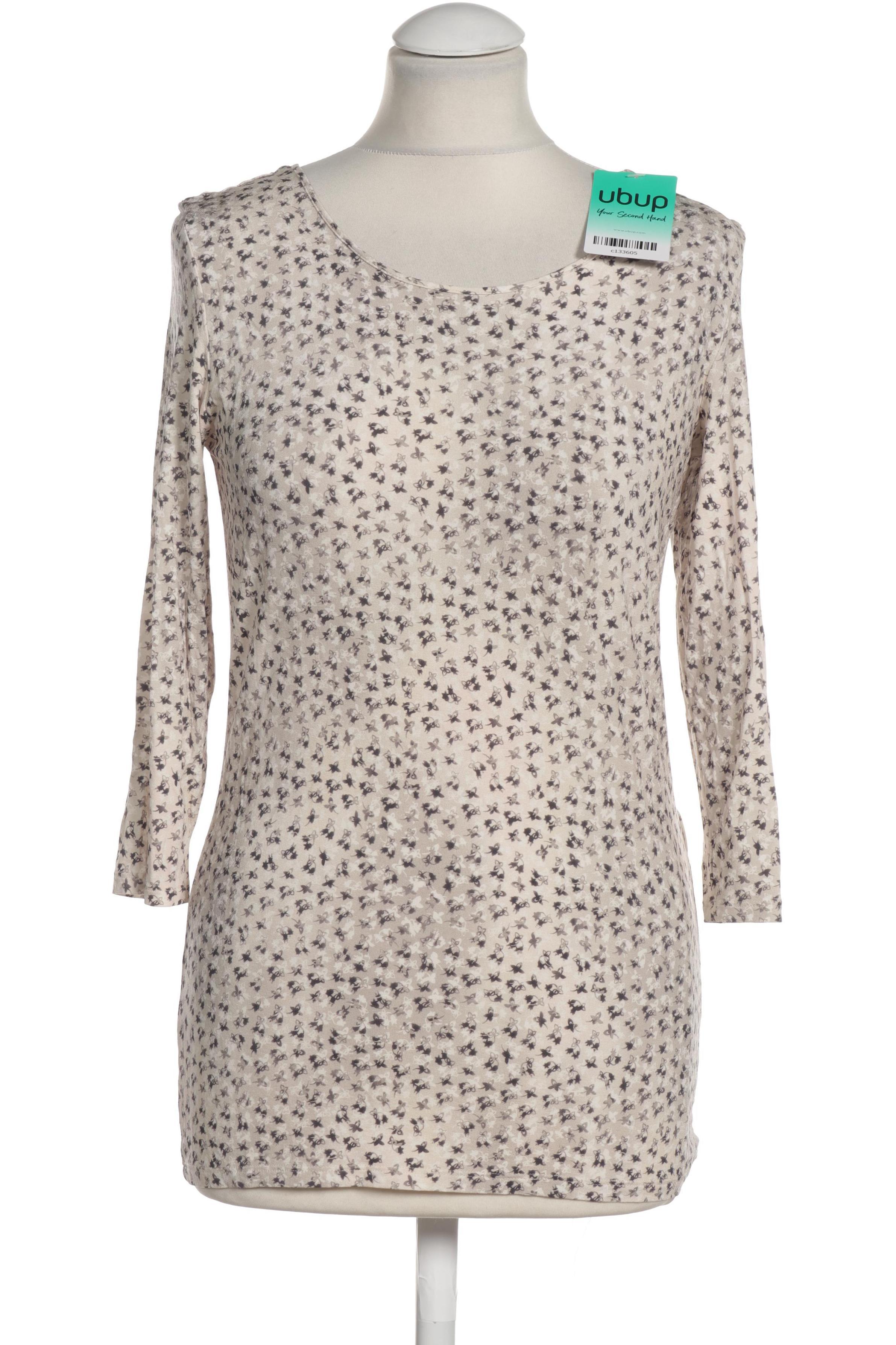 

Marc Cain Damen Langarmshirt, beige, Gr.