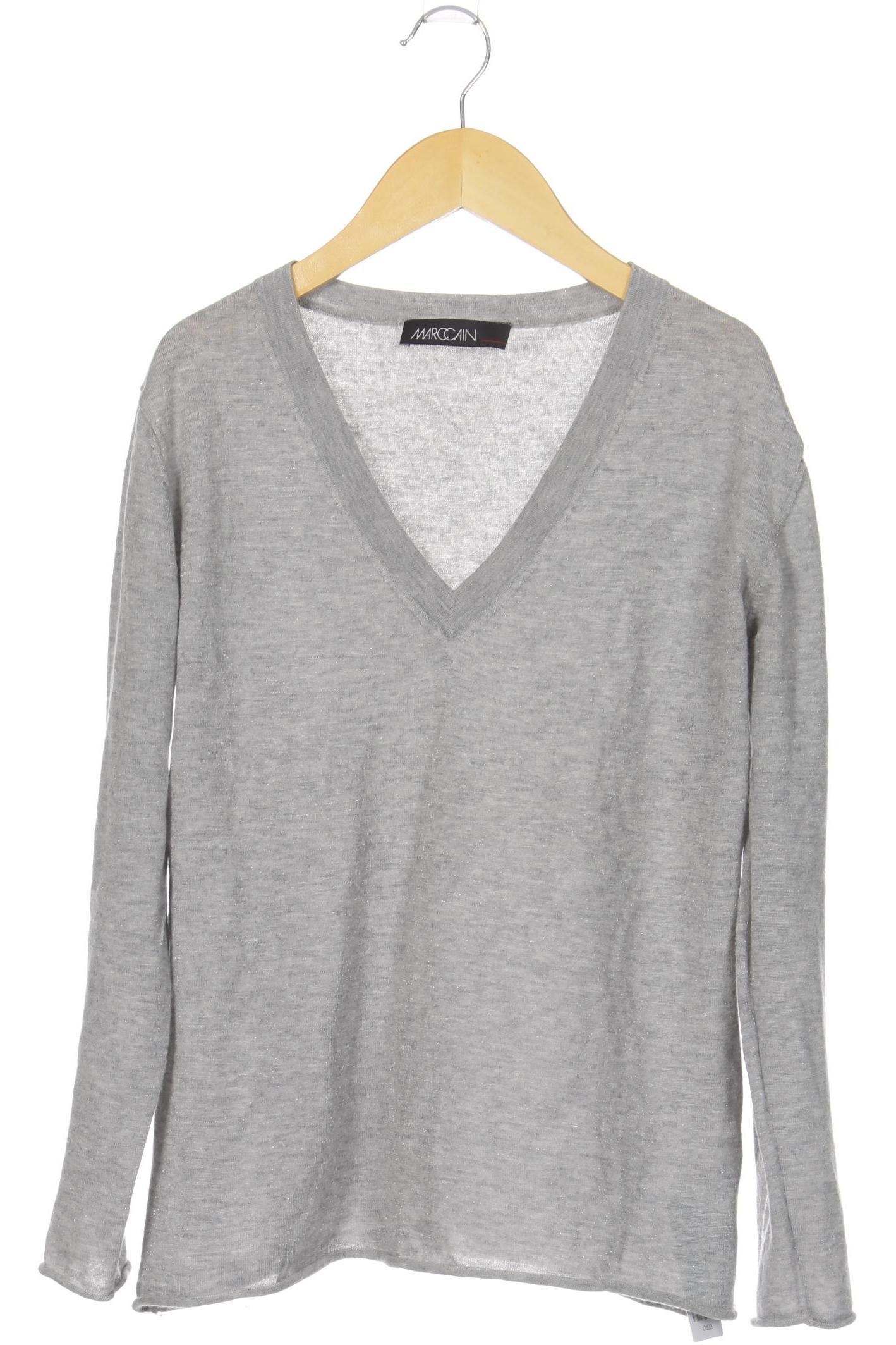 

Marc Cain Damen Pullover, grau, Gr.